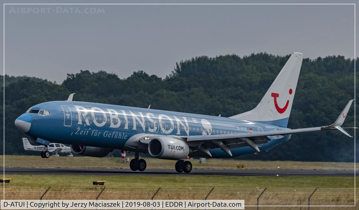 D-ATUI, 2011 Boeing 737-8K5 C/N 37252, 2011 Boeing 737-8K5,