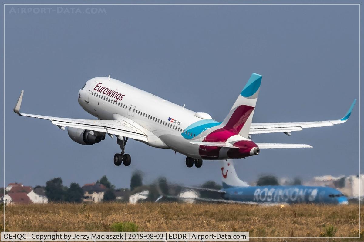 OE-IQC, 2016 Airbus A320-214 C/N 7019, 2016 Airbus A320-214