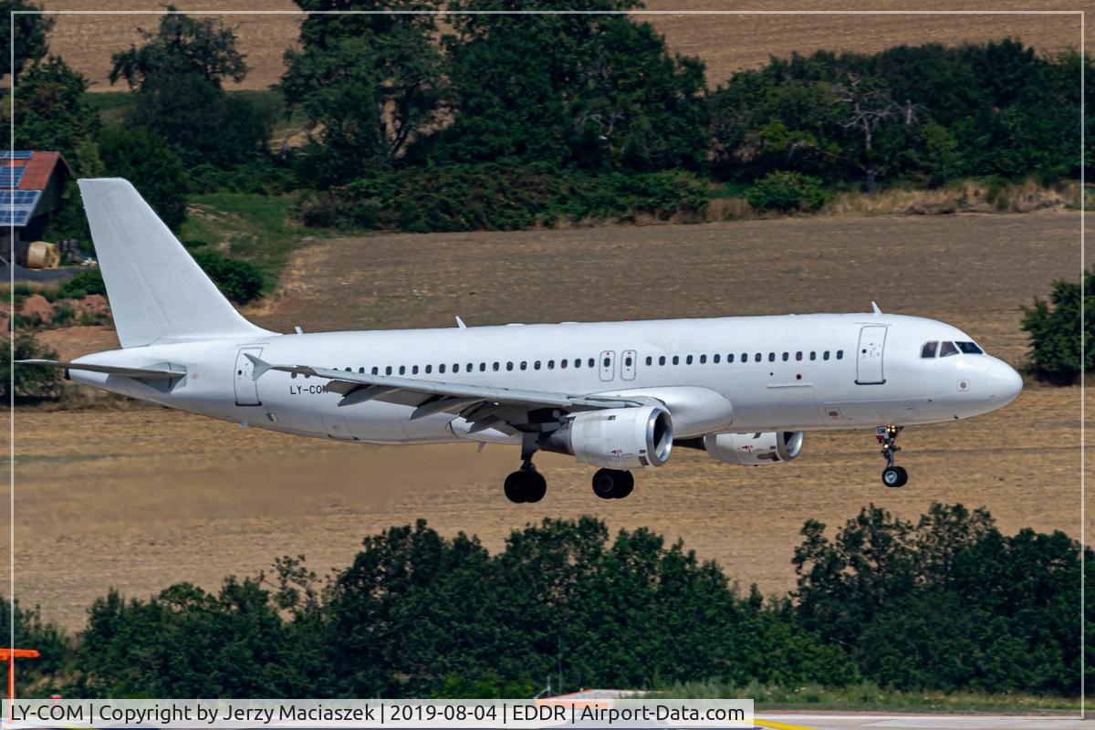 LY-COM, 1995 Airbus A320-212 C/N 528, Airbus A320-212,