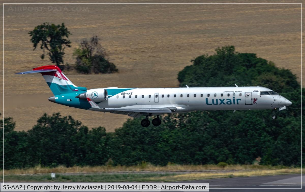 S5-AAZ, 2001 Canadair CRJ-700 (CL-600-2C10) Regional Jet C/N 10014, Canadair CRJ-700 (CL-600-2C10)