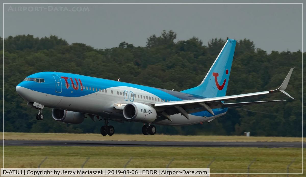 D-ATUJ, 2012 Boeing 737-8K5 C/N 39923, Boeing 737-8K5