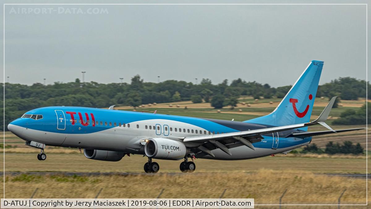 D-ATUJ, 2012 Boeing 737-8K5 C/N 39923, Boeing 737-8K5