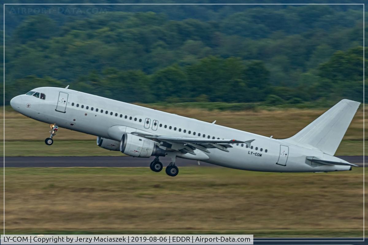 LY-COM, 1995 Airbus A320-212 C/N 528, Airbus A320-212,