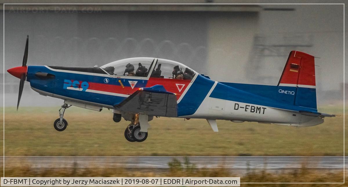 D-FBMT, Pilatus PC-9B C/N 165, Pilatus PC-9B
