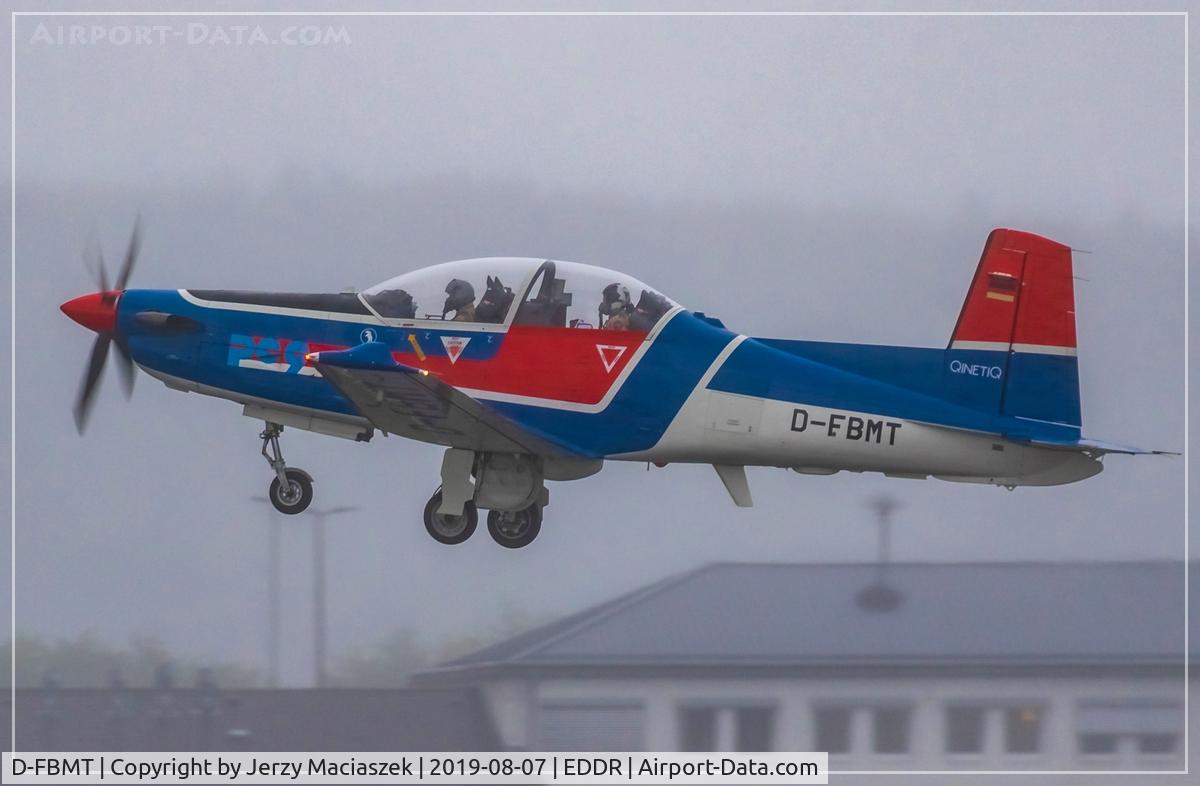 D-FBMT, Pilatus PC-9B C/N 165, Pilatus PC-9B