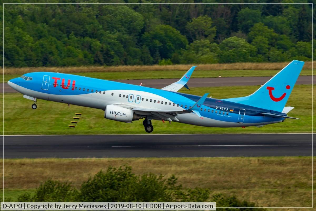 D-ATYJ, 2011 Boeing 737-86N C/N 38014, Boeing 737-800