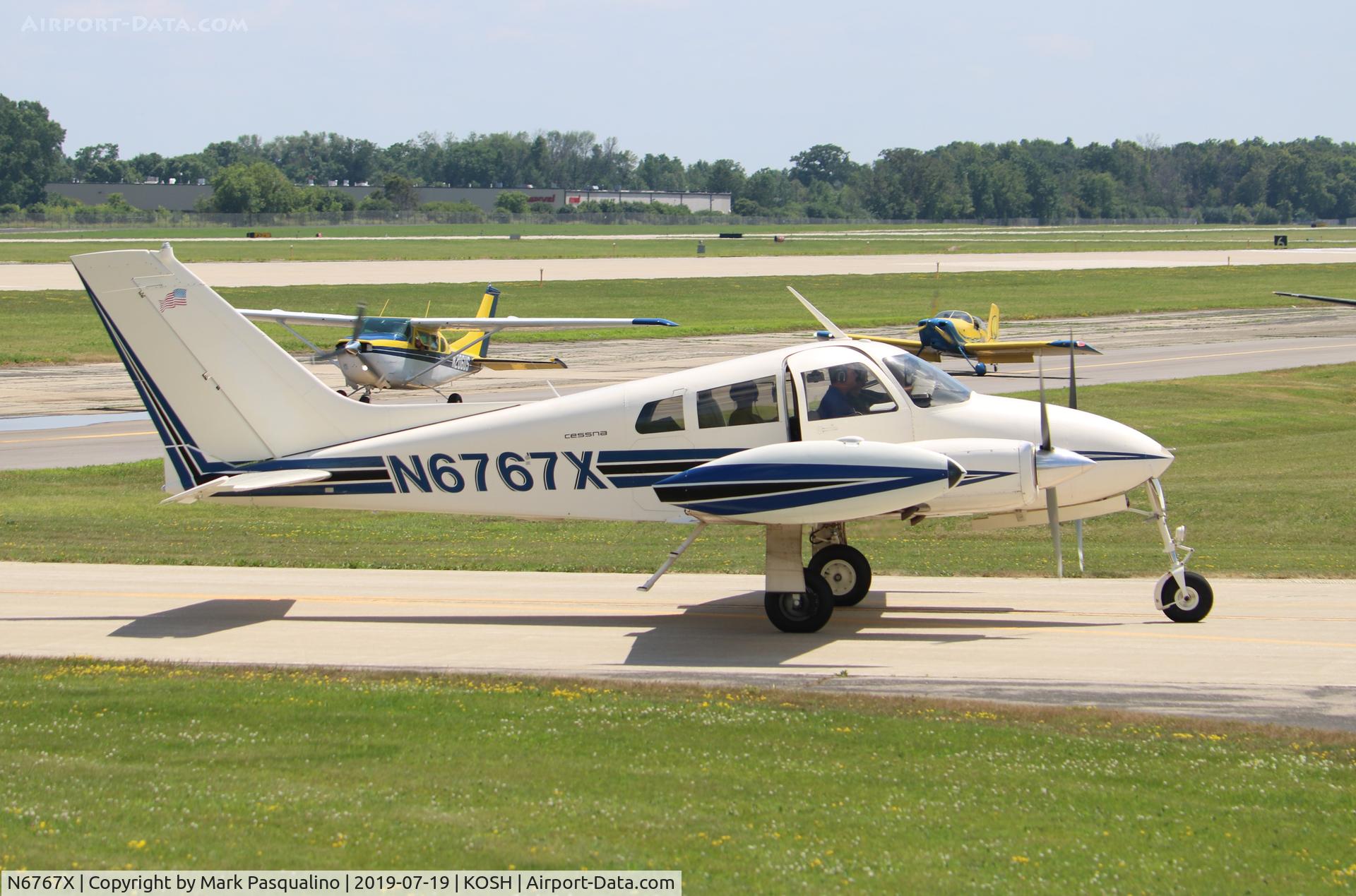 N6767X, 1961 Cessna 310F C/N 310-0067, Cessna 310F