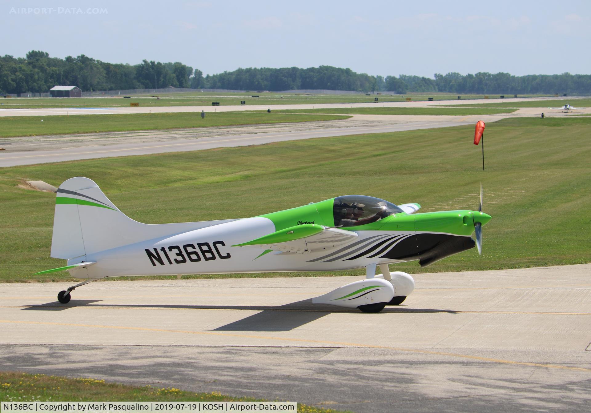 N136BC, 2013 Bounds Bearcoupe C/N 01, Bounds Bearcoupe