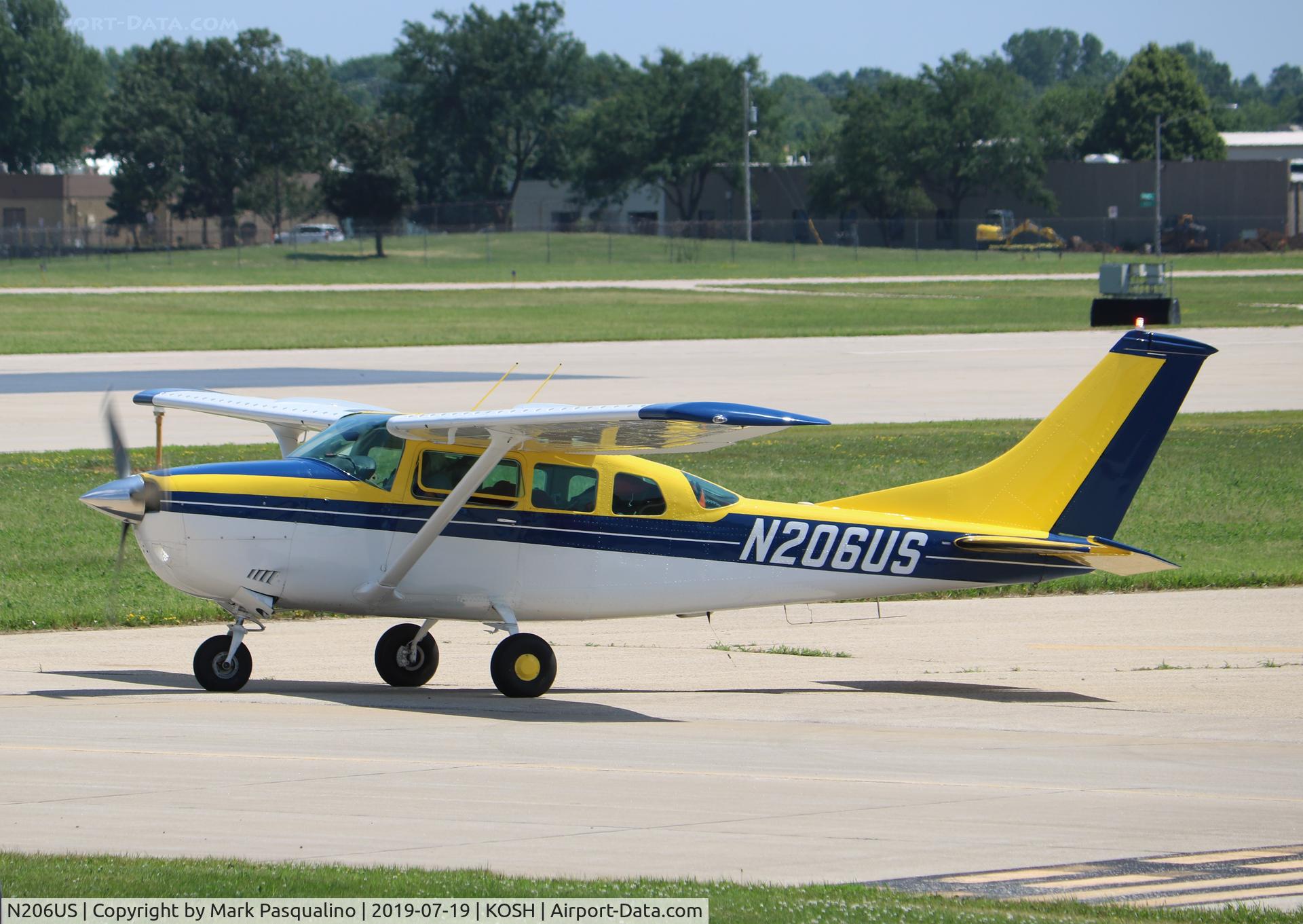 N206US, 1974 Cessna U206F Stationair C/N U20602628, Cessna U206F