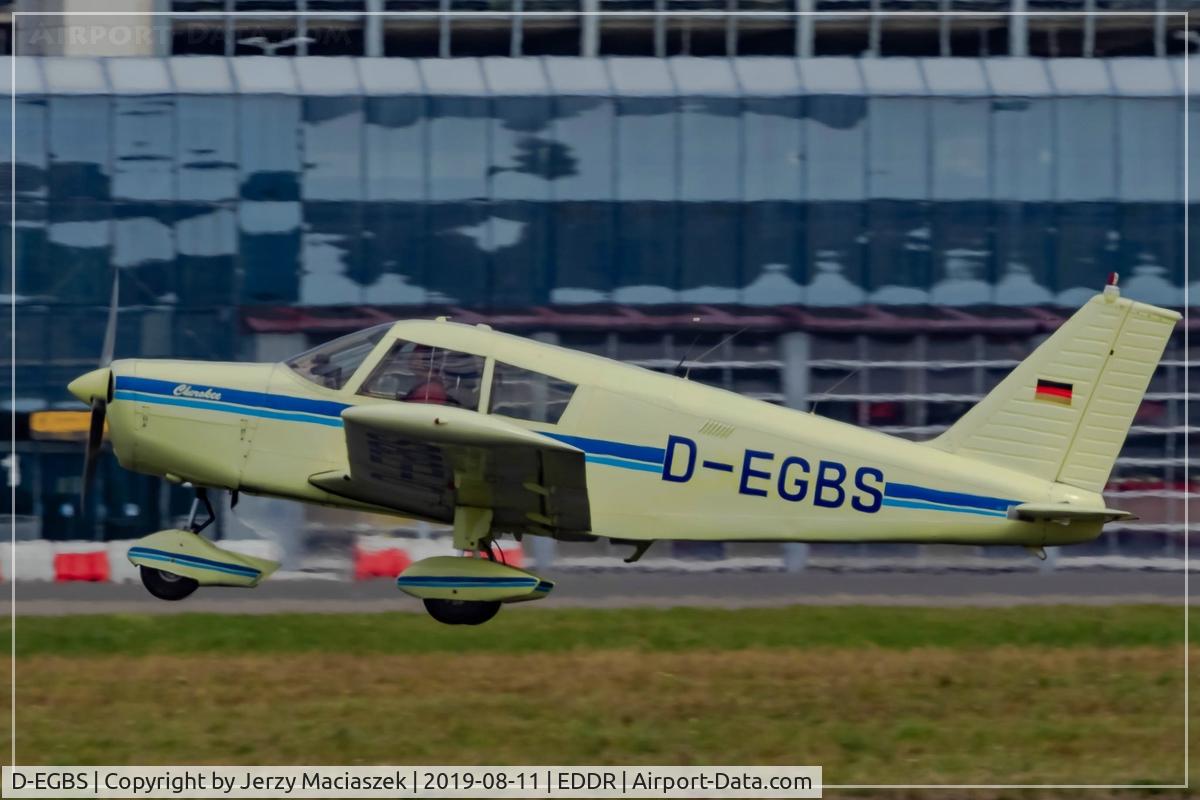 D-EGBS, 1972 Piper PA-28-140 Cherokee E C/N C0487, Piper PA-28-180 Cherokee
