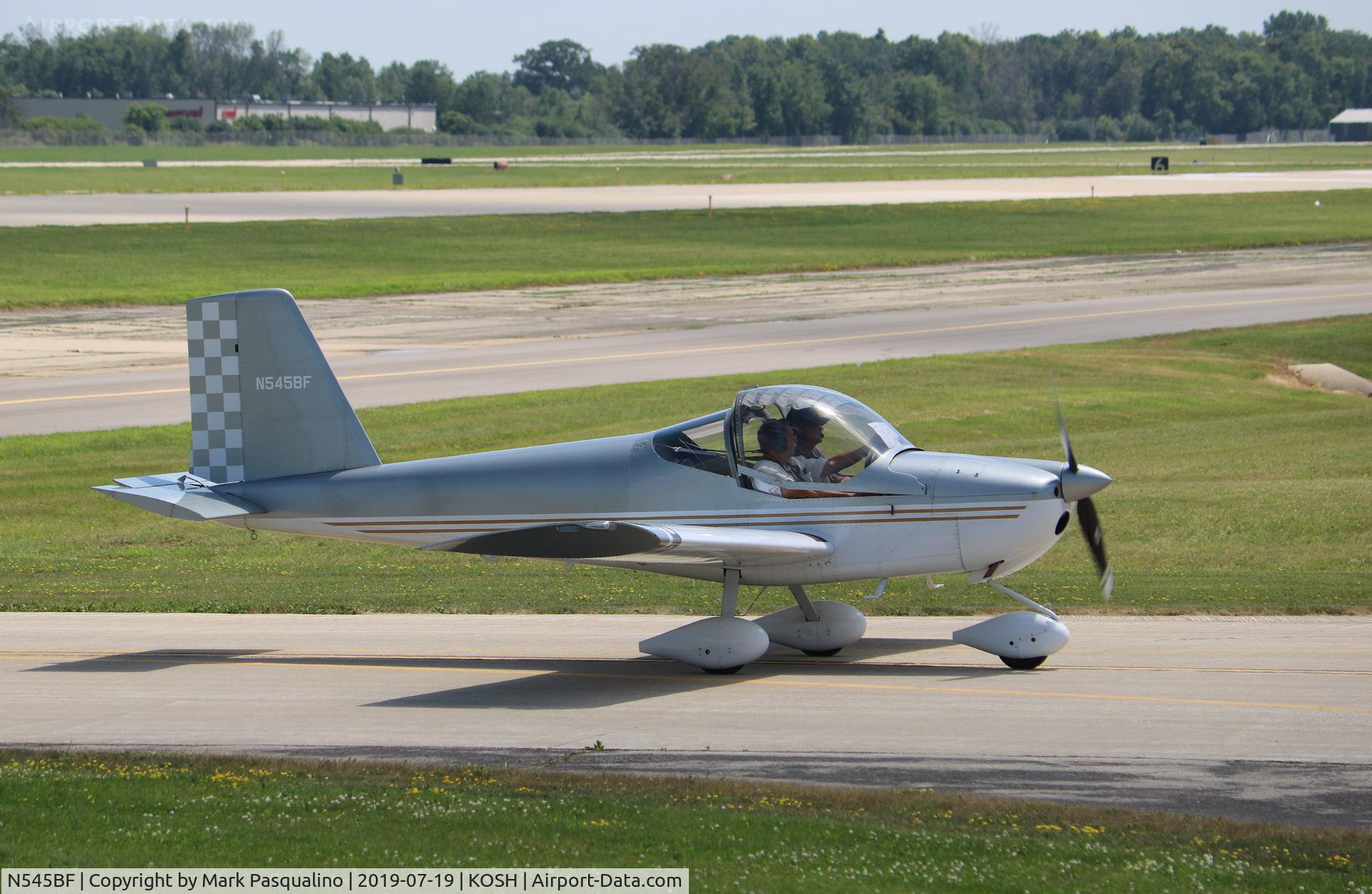 N545BF, 2015 Vans RV-12 C/N 120820, Vans RV-12