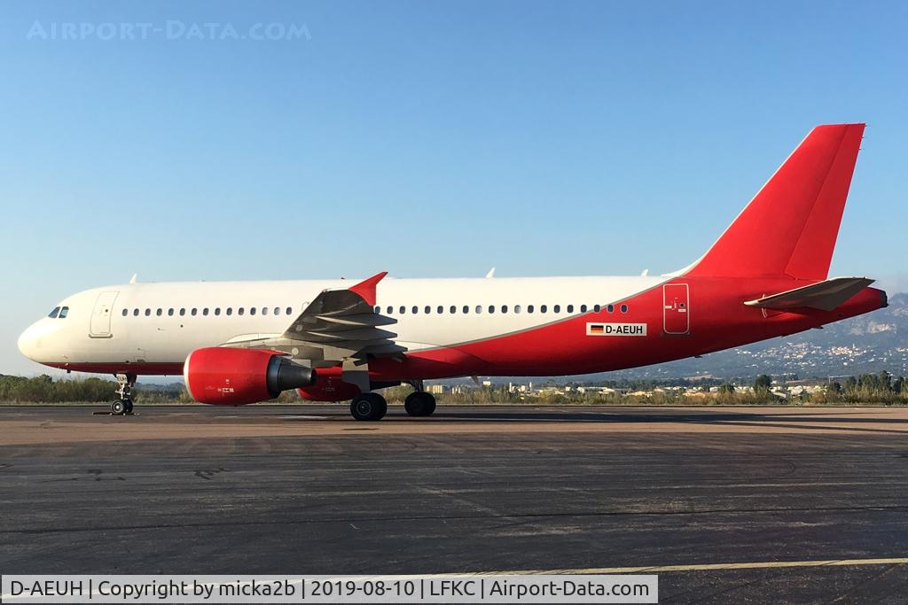 D-AEUH, 2010 Airbus A320-214 C/N 4329, Parked