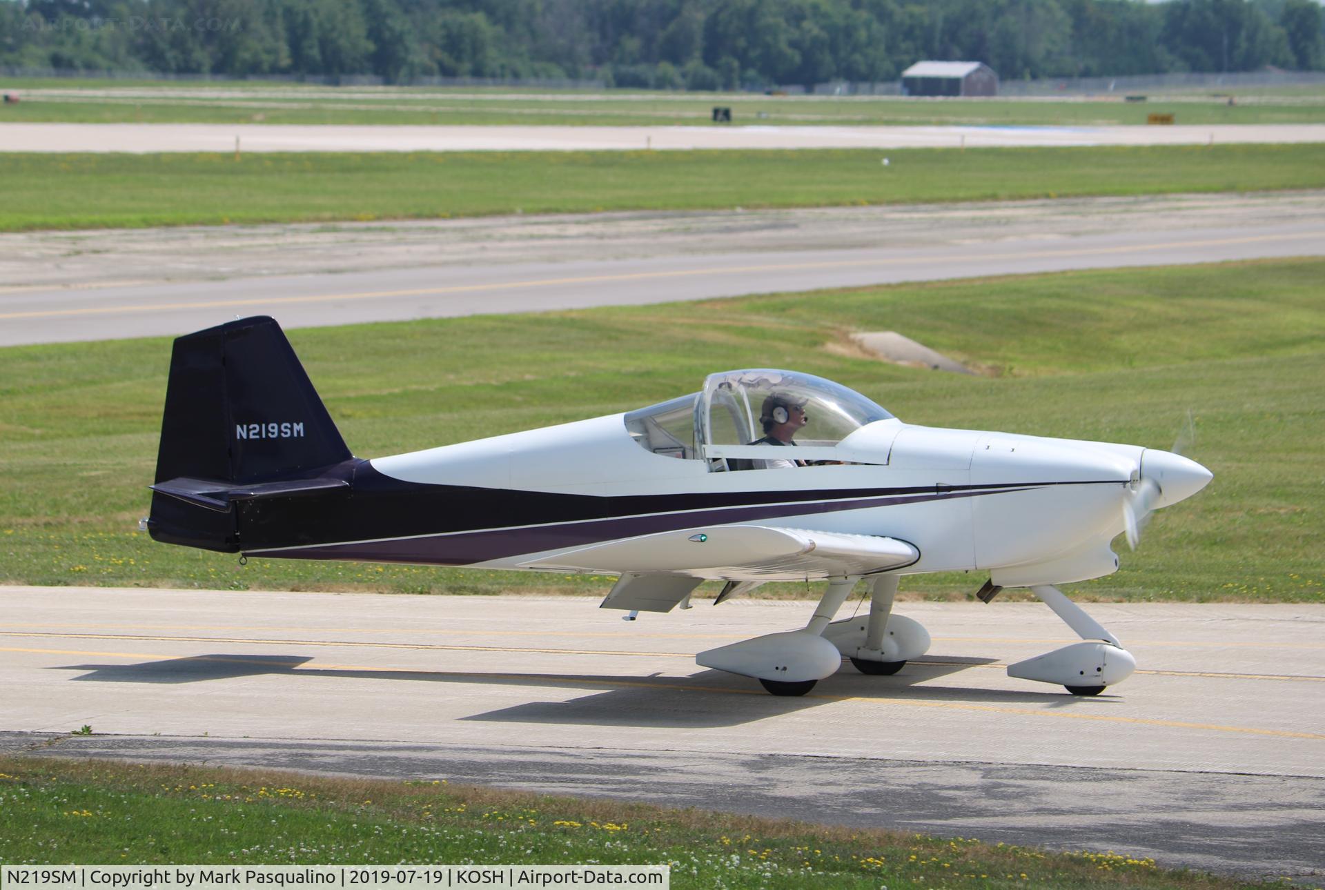 N219SM, 1998 Vans RV-6A C/N 24094, Vans RV-6A