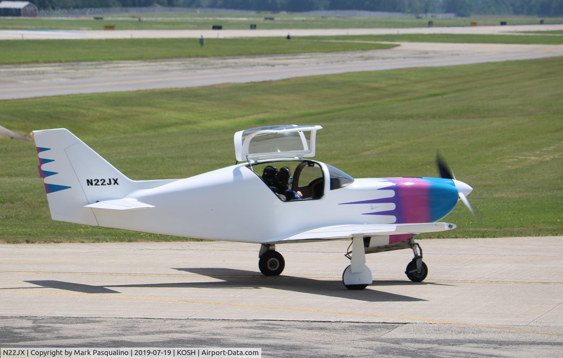 N22JX, 2003 Stoddard-Hamilton Glasair C/N 002, Glasair