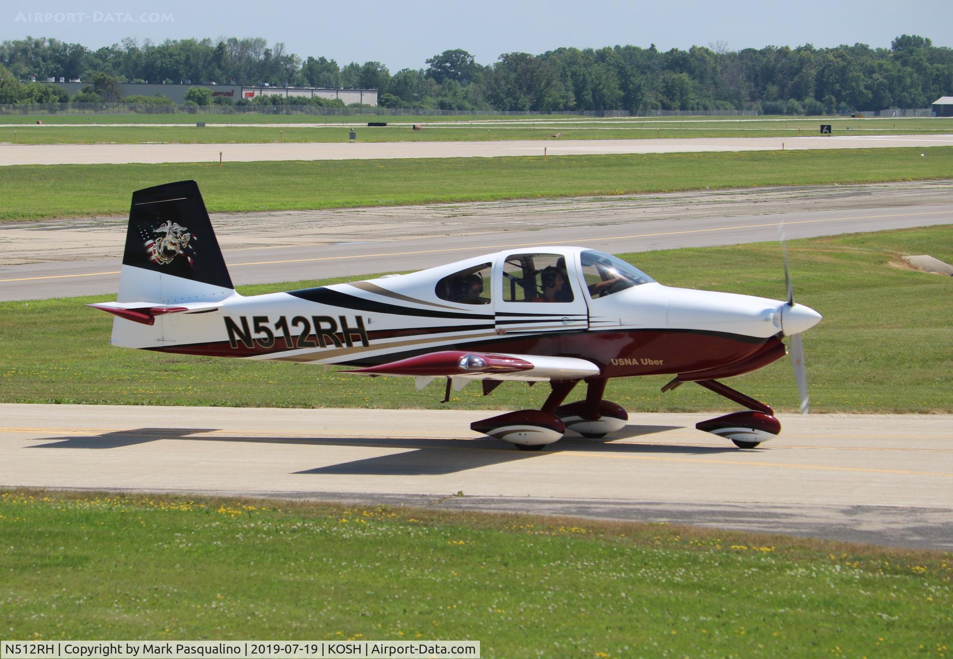 N512RH, 2019 Vans RV-10 C/N 40476, Vans RV-10