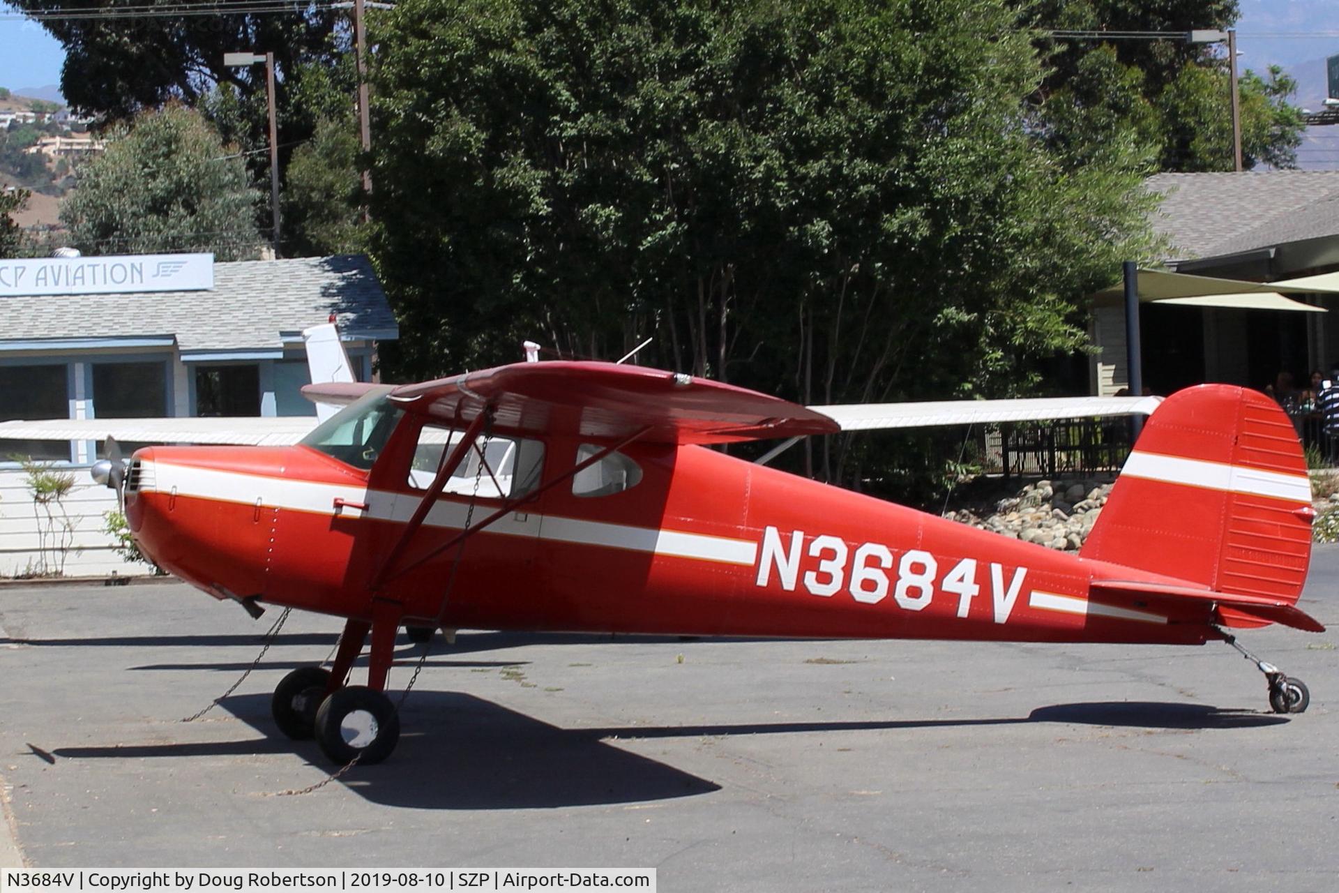 N3684V, 1948 Cessna 120 C/N 14960, 1948 Cessna 120, Continental C85 85 Hp if original engine, at CP Aviation