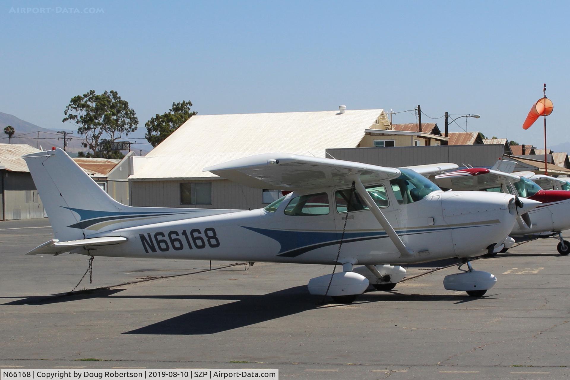 N66168, 1983 Cessna 172P C/N 17275974, 1983 Cessna 172P SKYHAWK, Lycoming O-320-D2J 160 Hp