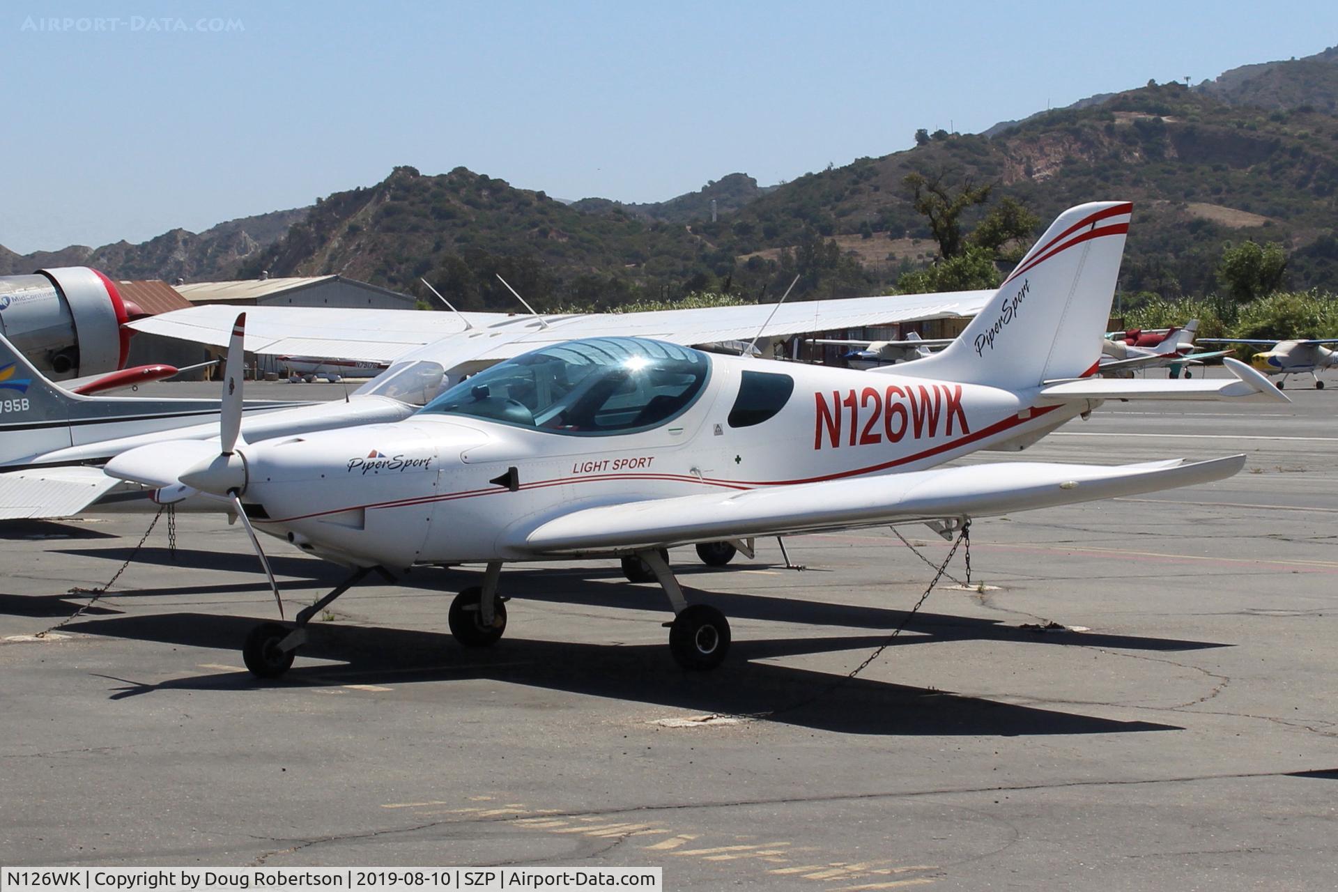 N126WK, 2011 SportCruiser Piper Sport C/N P1001093, SPORTCRUISER (Piper Sport) Light Sport