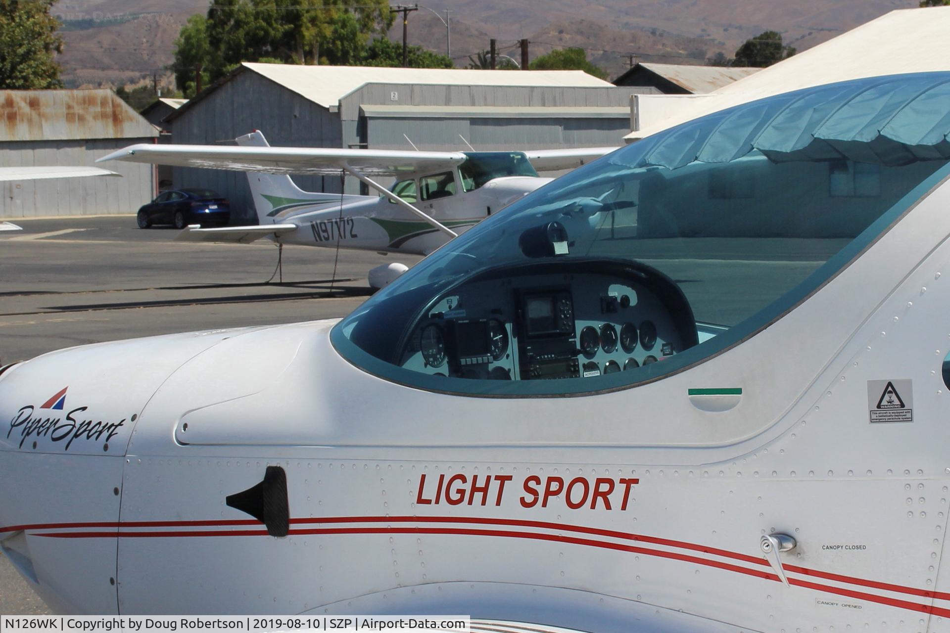 N126WK, 2011 SportCruiser Piper Sport C/N P1001093, Sportcruiser (Piper Sport) Light Sport instrument panel