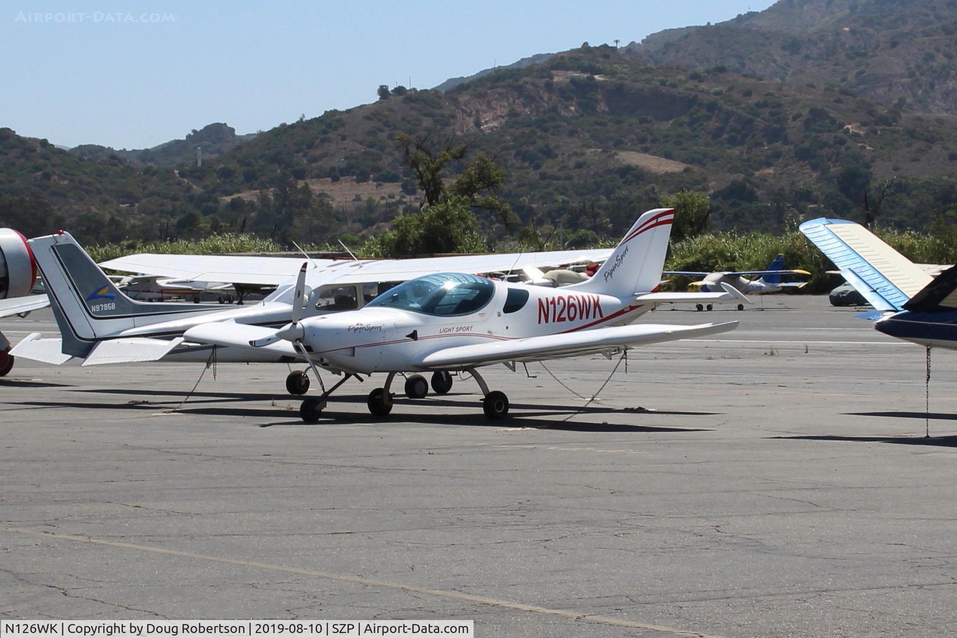 N126WK, 2011 SportCruiser Piper Sport C/N P1001093, Sportcruiser (Piper Sport) Light Sport