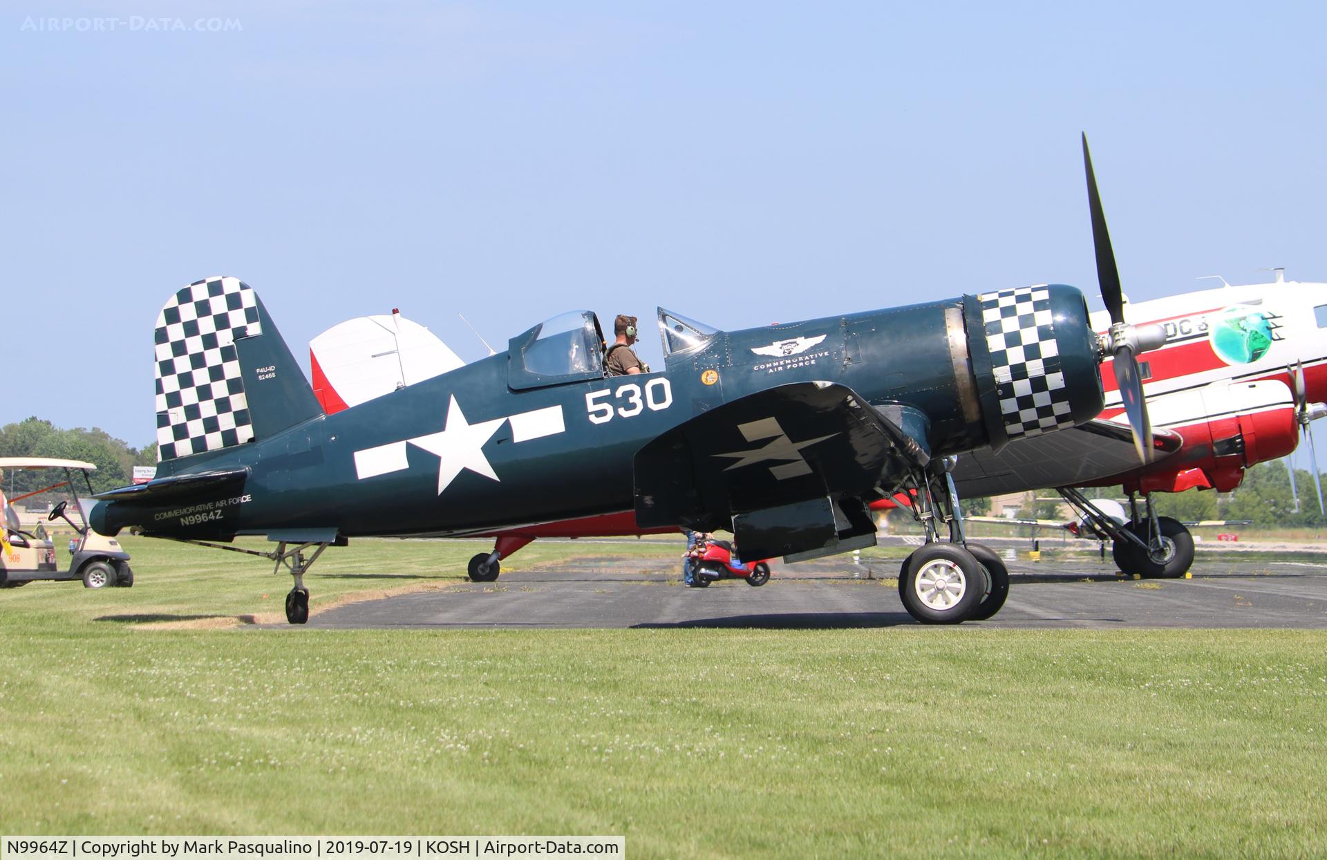 N9964Z, 1943 Goodyear FG-1D Corsair C/N 3729, Goodyear FG-1D