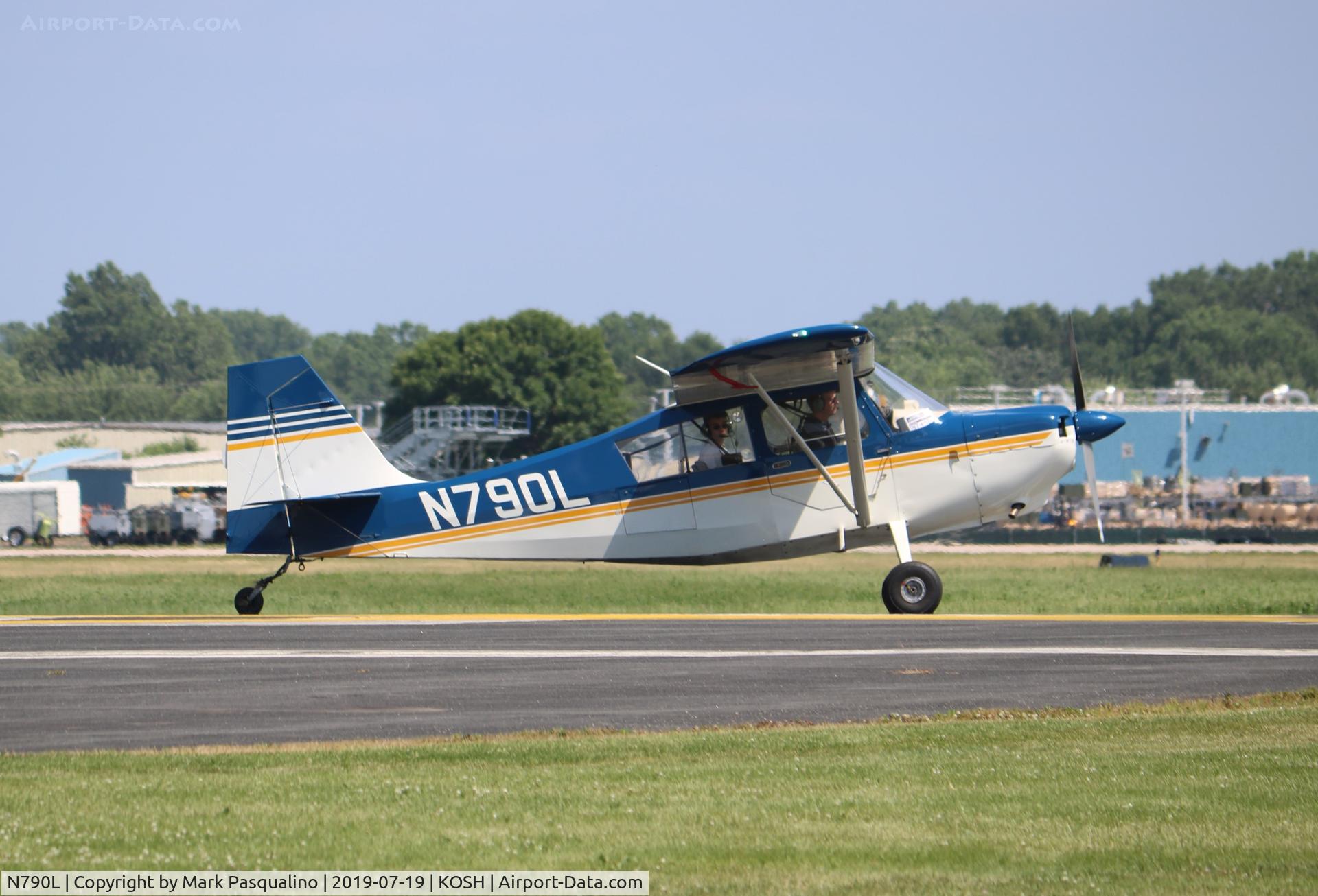 N790L, American Champion 7ECA Citabria C/N 1408-2011, American Champion 7ECA