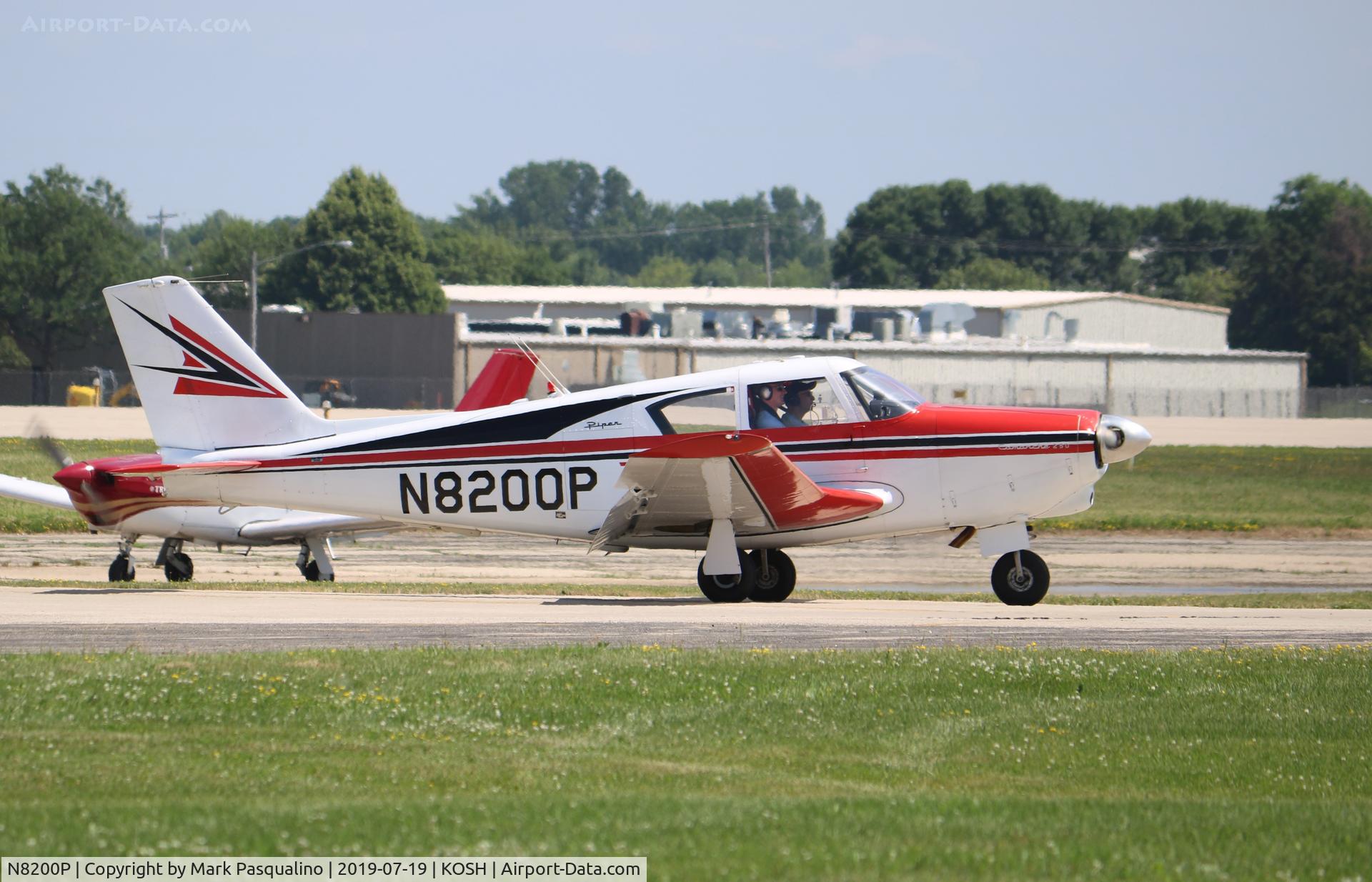 N8200P, 1963 Piper PA-24-250 Comanche C/N 24-3452, Piper PA-24-250