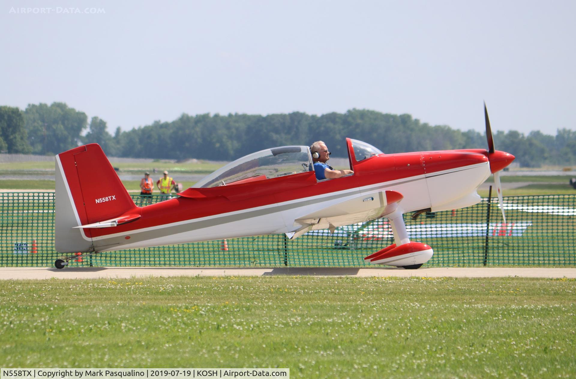 N558TX, 2005 Vans RV-8 C/N 81353, Vans RV-8