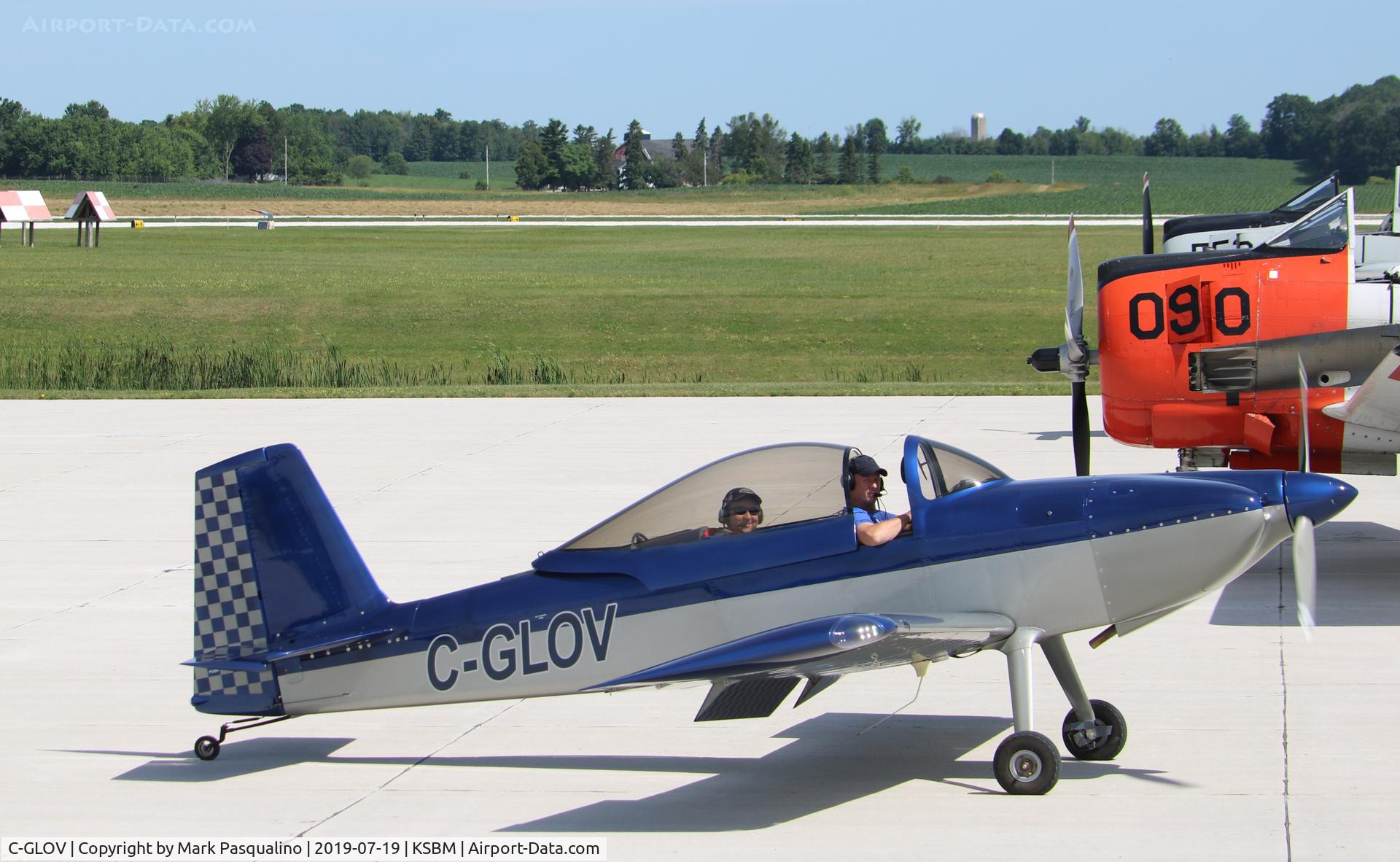 C-GLOV, 2018 Van's RV-8 C/N 83015, Vans RV-8