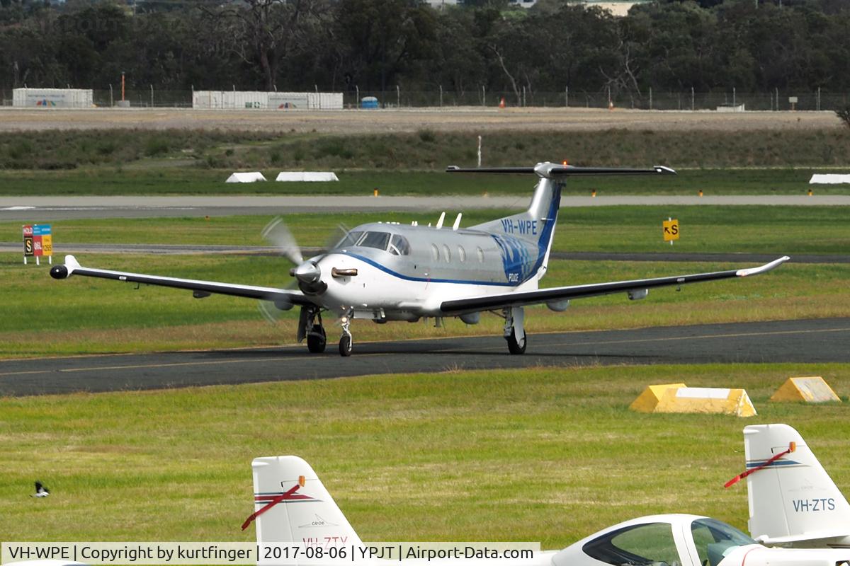 VH-WPE, 2006 Pilatus PC-12/47 C/N 704, Pilatus PC12/47E, Western Australia Police  VH-WPE YPJT 060817.