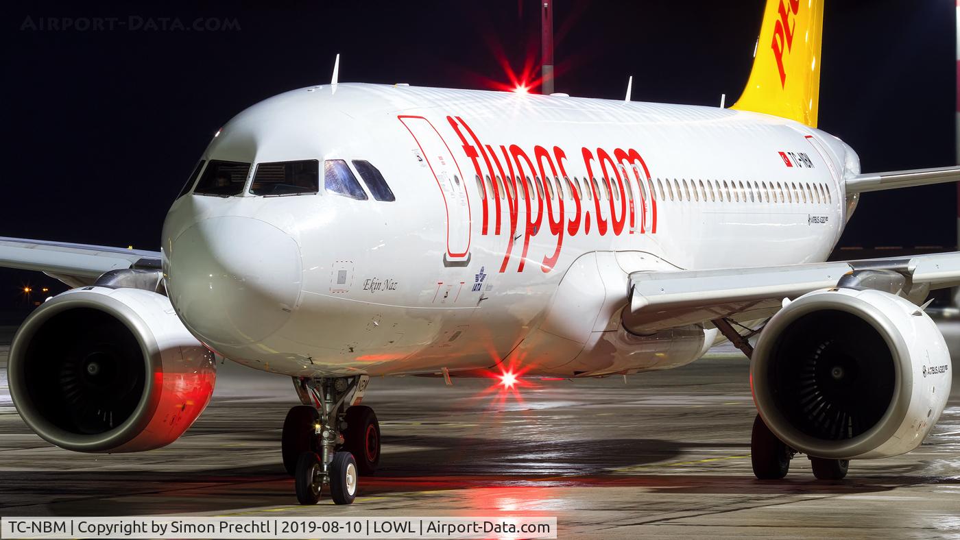 TC-NBM, 2017 Airbus A320-251N C/N 7990, TC-NBM @ Linz Airport