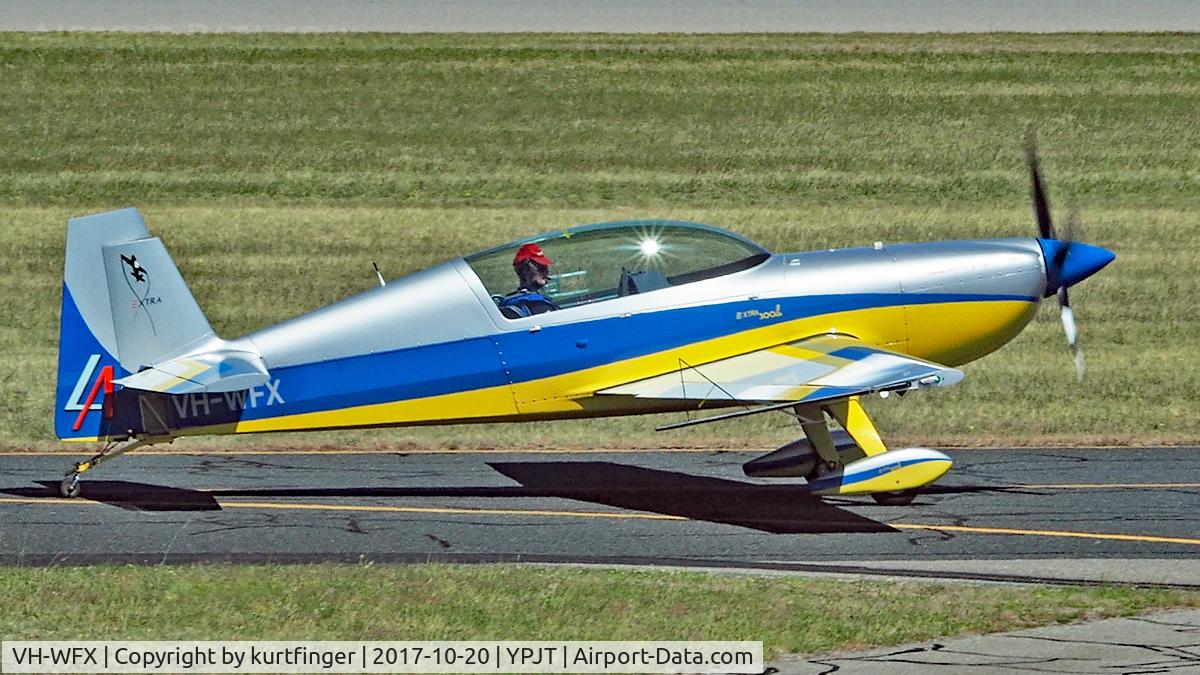 VH-WFX, 2008 Extra EA-300L C/N 1276, Extra Flugzeugbau, VH-WFX YPJT 201017.