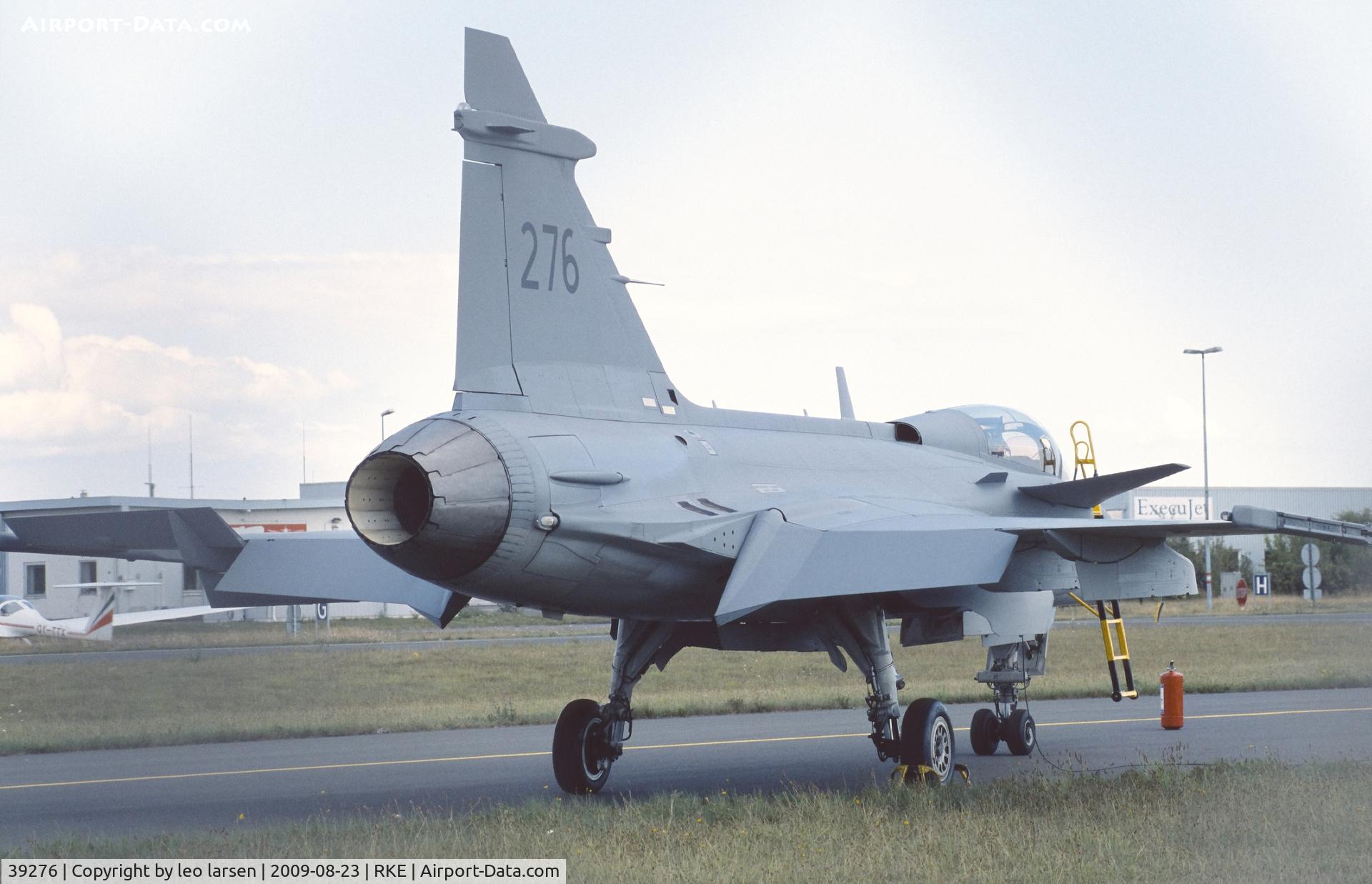 39276, Saab JAS-39C Gripen C/N 39276, Roskilde Air Show 23.8.2009