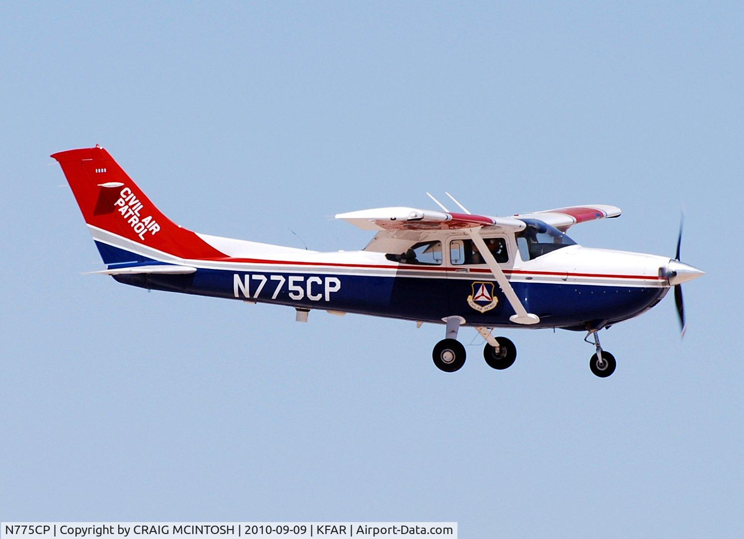 N775CP, 2006 Cessna 182T Skylane C/N 18281779, N775CP is now a part of the North Dakota Civil Air Patrol based out of Fargo, ND