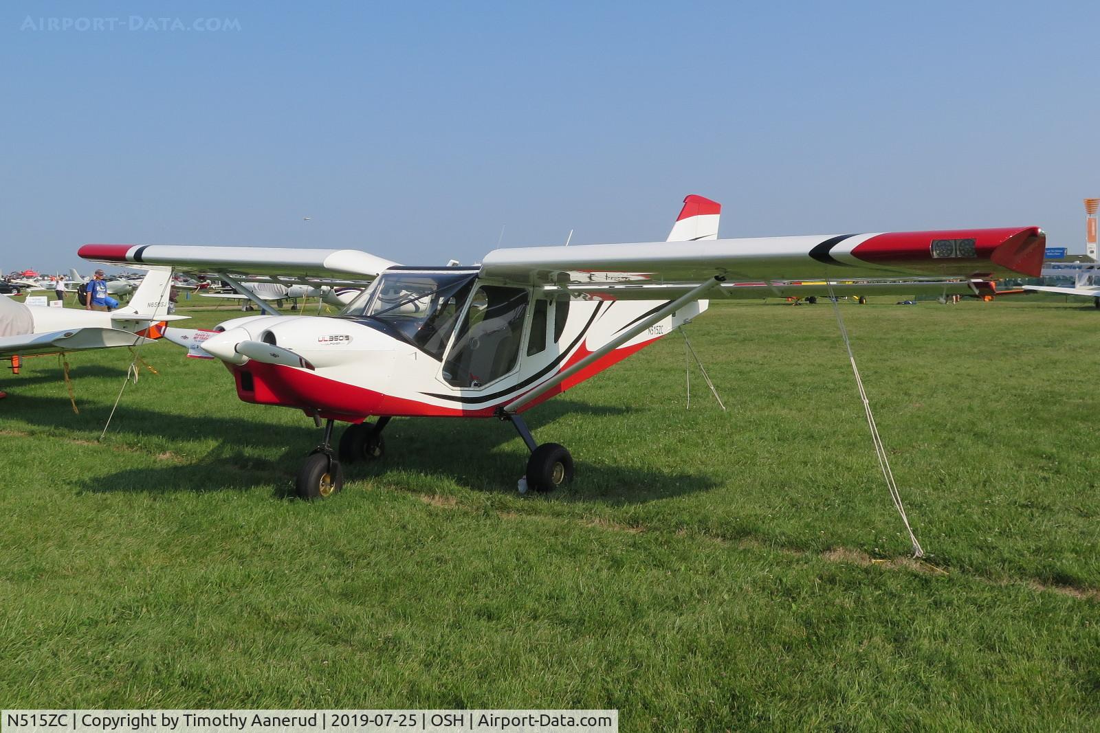 N515ZC, 2018 Zenith CH-750 Cruzer C/N C75-10568, 2018 ZENITH AIRCRAFT CO CH-750 Cruzer, c/n: 7510568