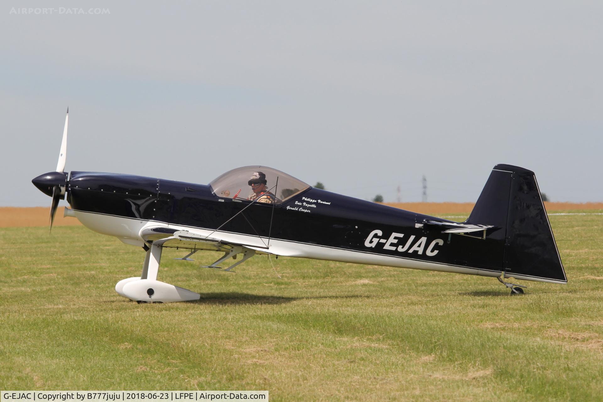 G-EJAC, 1999 Cap Aviation CAP-232 C/N 20, at Meaux Airshow