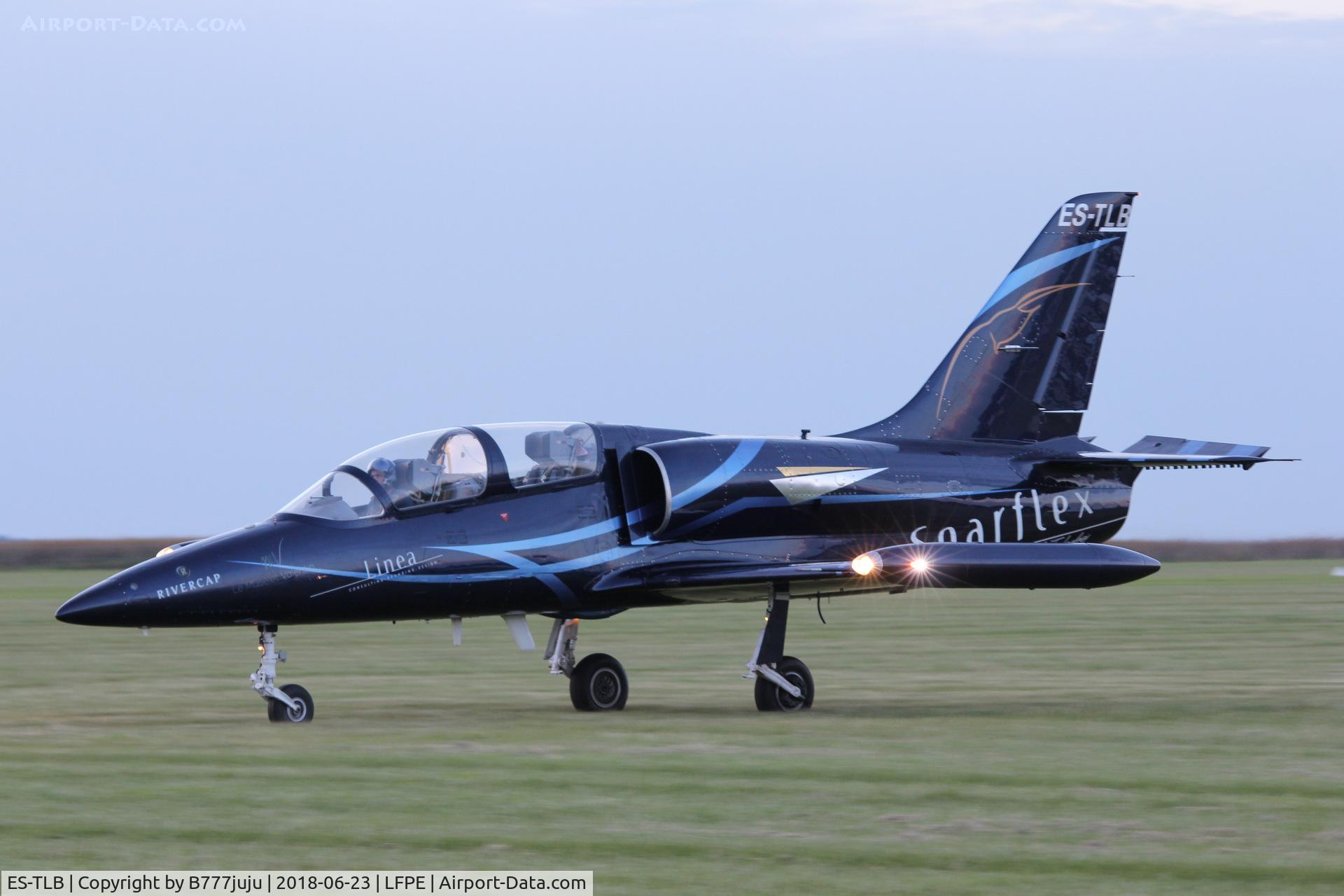 ES-TLB, Aero L-39C Albatros Albatros C/N 031824, at Meaux Airshow