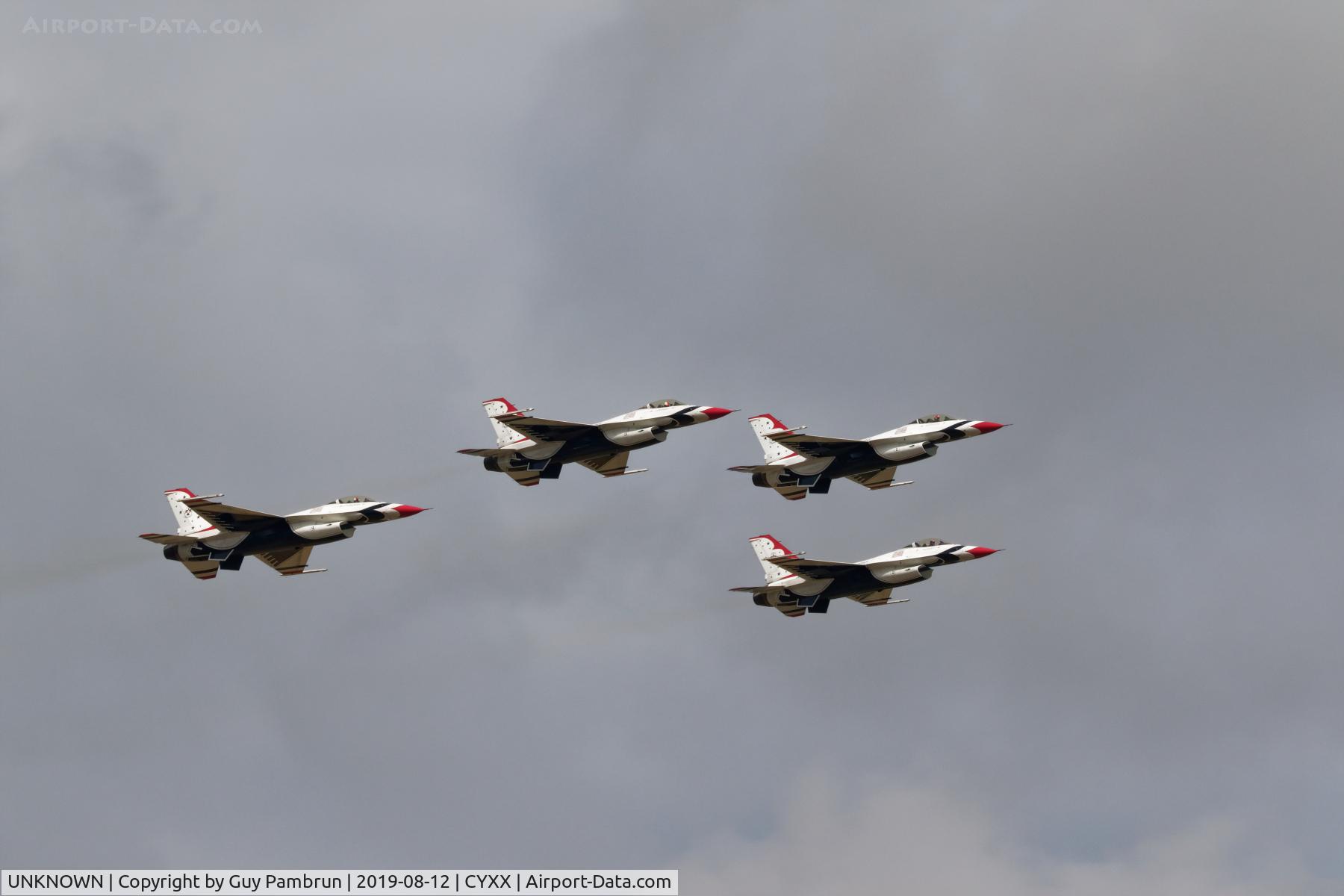 UNKNOWN, General Dynamics F-16C Fighting Falcon C/N Unknown, Departing Abbotsford Airshow 2019