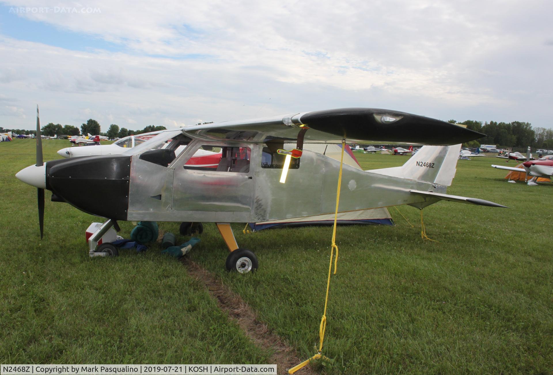 N2468Z, 2018 Bede BD-4C C/N 101, Bede BD-4C