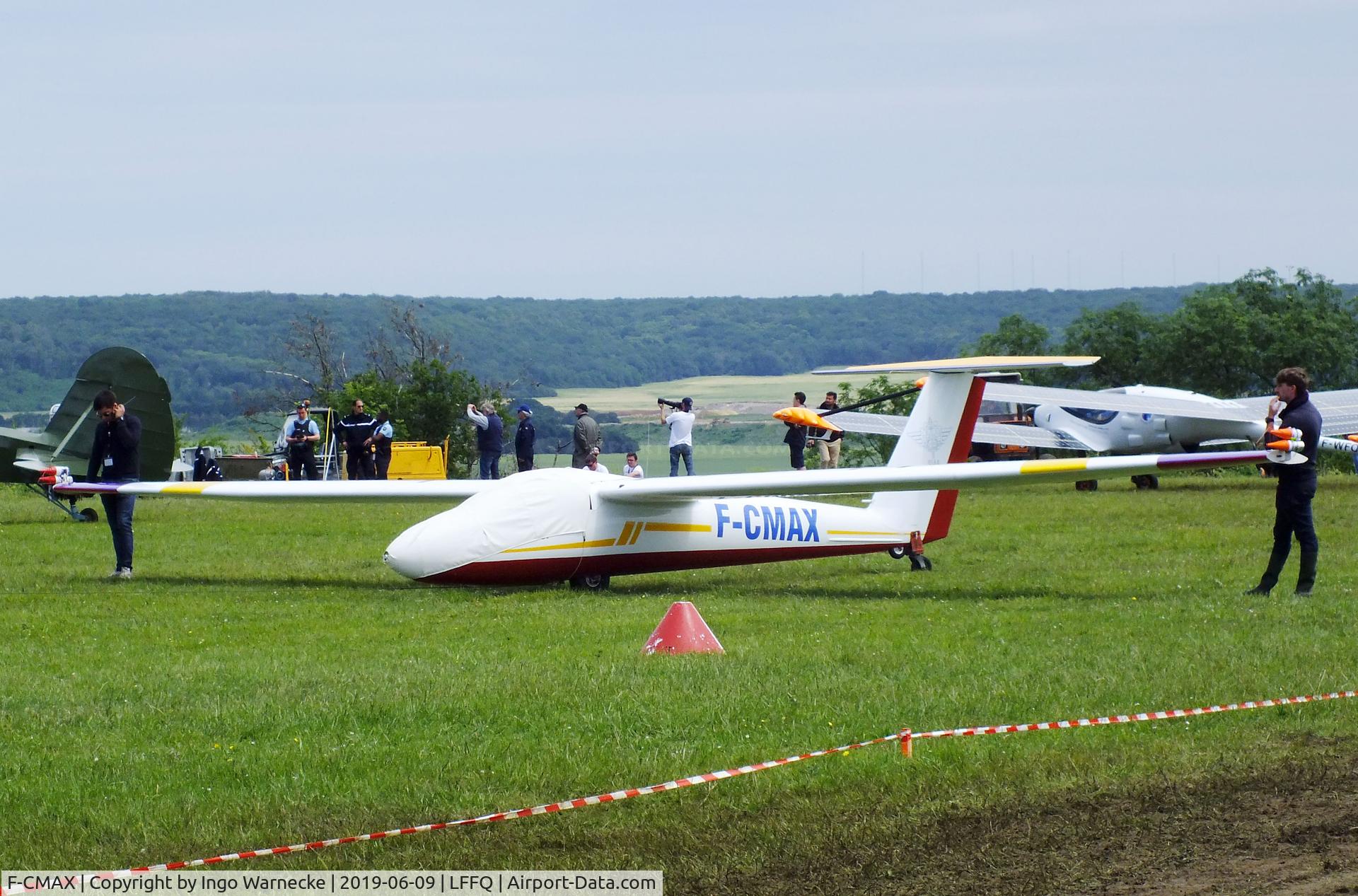 F-CMAX, 1972 Pilatus B4-PC11AF C/N 207, Pilatus B4-PC11AF at the meeting aerien 2019, La-Ferte-Alais