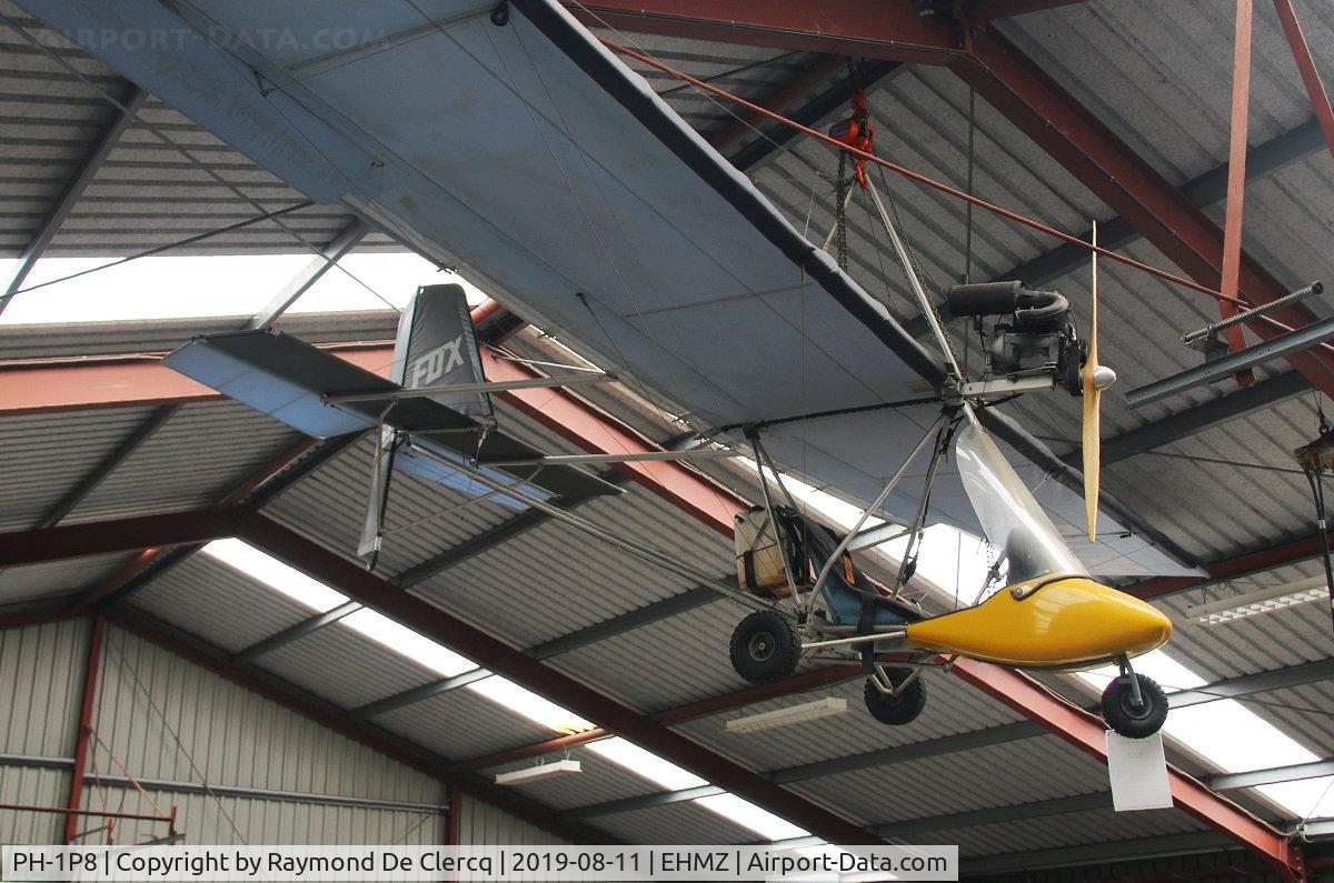 PH-1P8, 1985 Comco  Ikarus Fox D C/N 8504-FD 25, Gyrocopter museum at Midden Zeeland.