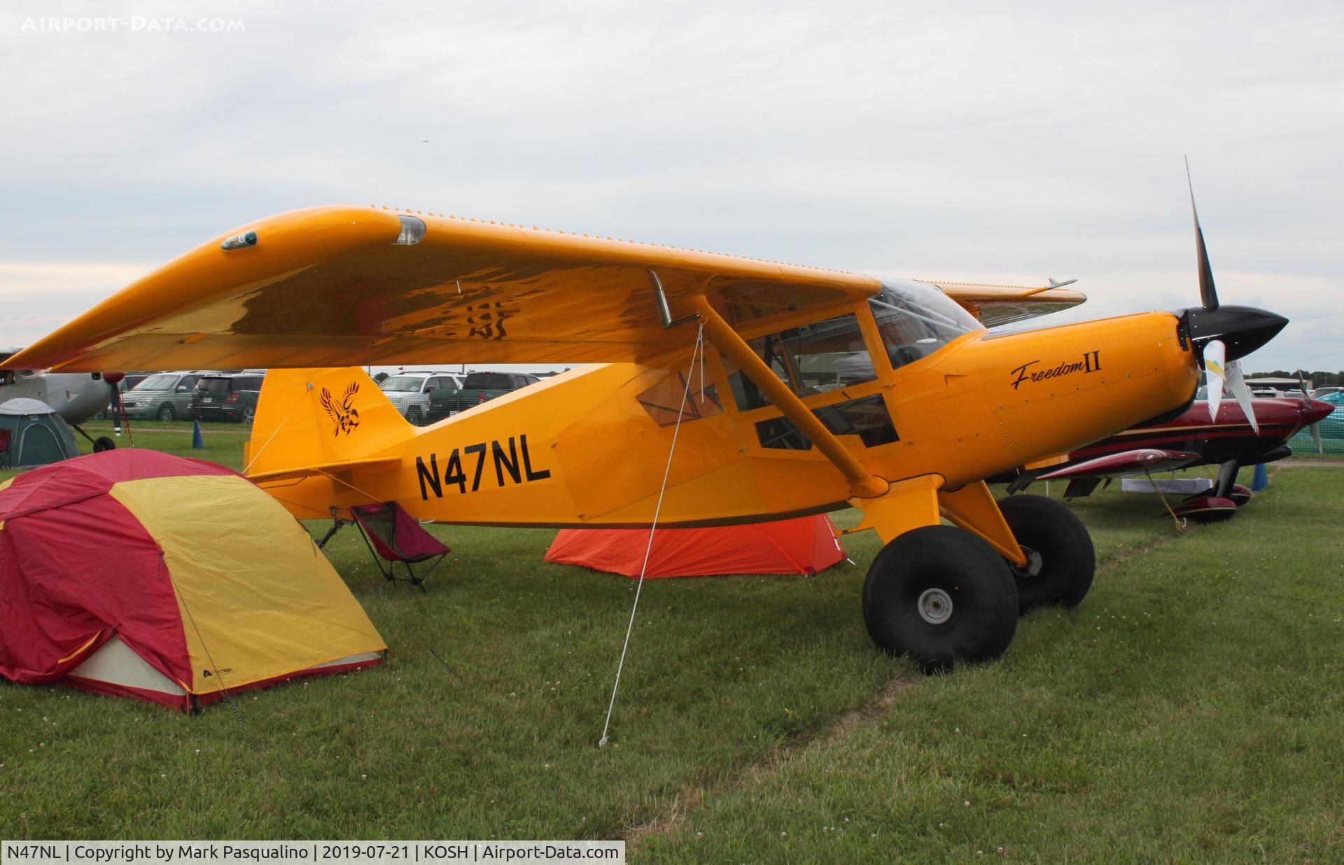 N47NL, 2018 Billy V Anton Bearhawk C/N 135B, Bearhawk