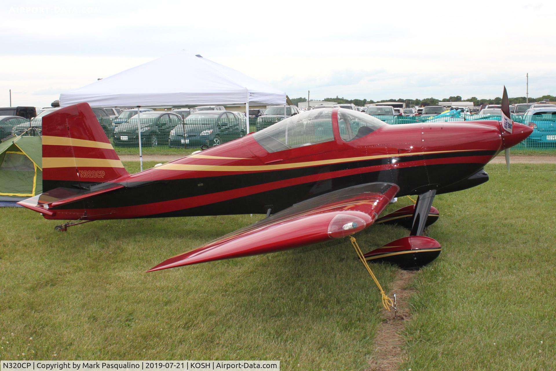N320CP, 2015 Vans RV-7 C/N 72661, Vans RV-7