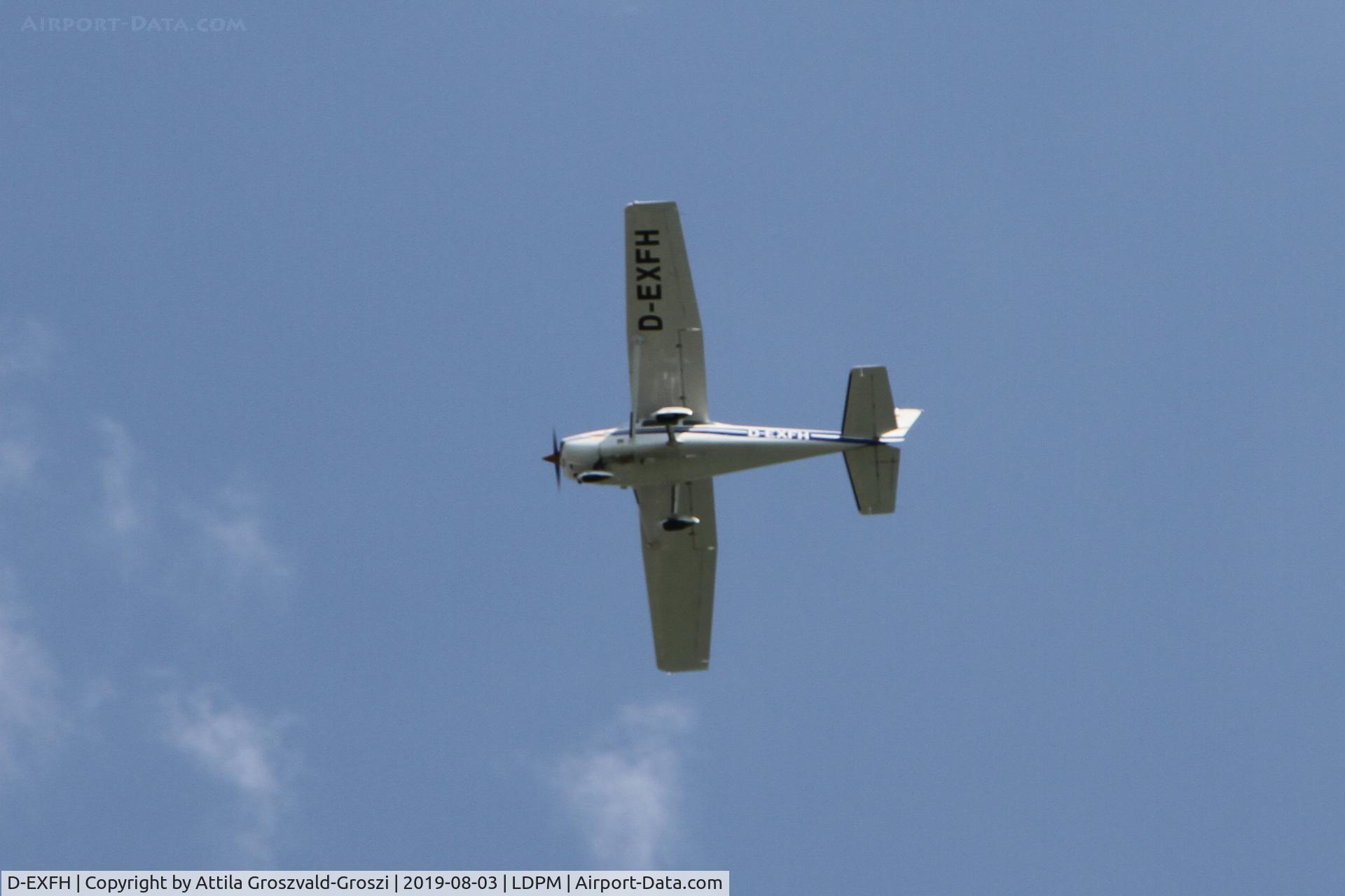 D-EXFH, 1979 Reims F172N Skyhawk C/N 1880, LDPM - Medulin Airport, Croatia