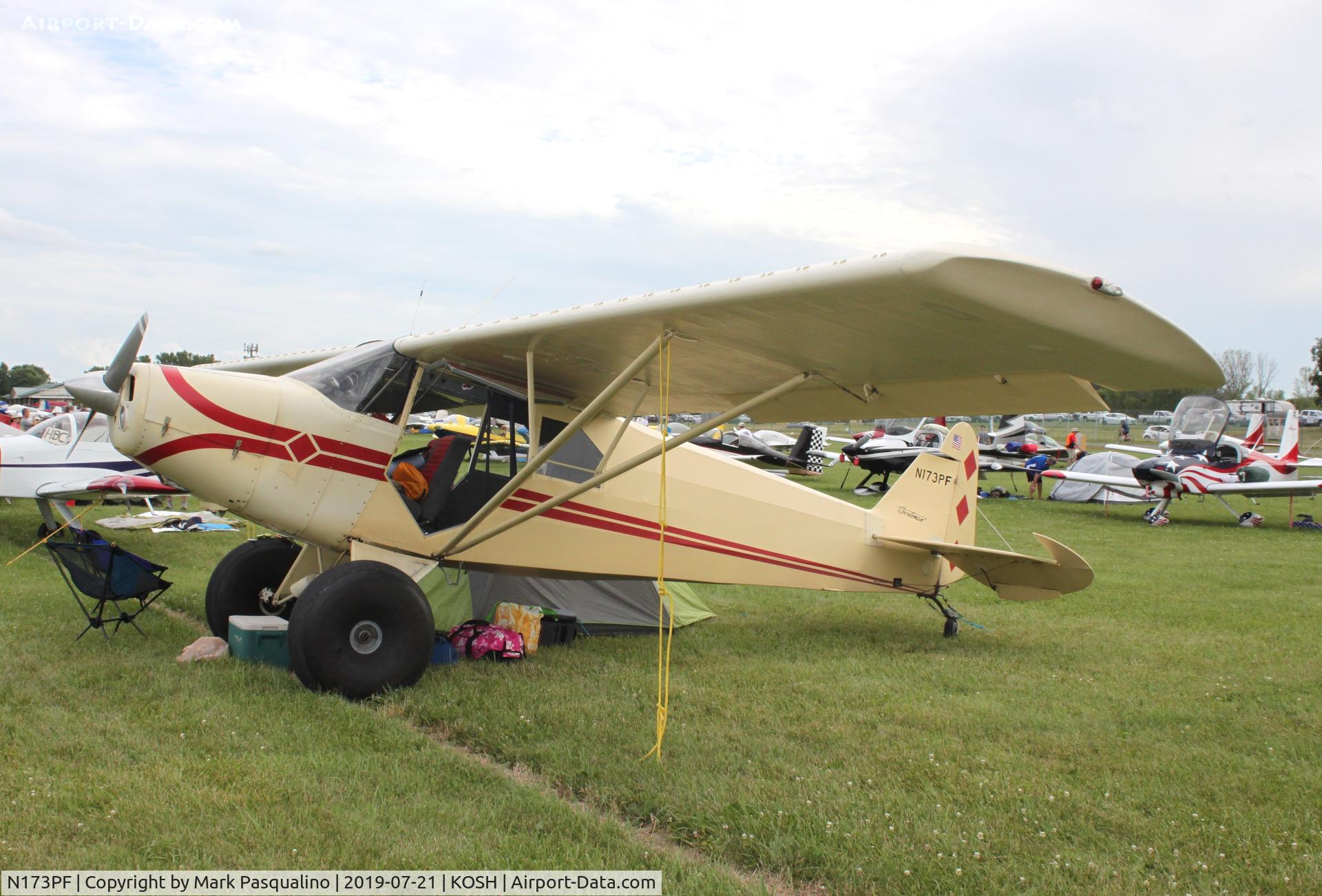 N173PF, 1997 Wag-Aero Sportsman 2+2 C/N 946, Wag-Aero Sportsman 2+2