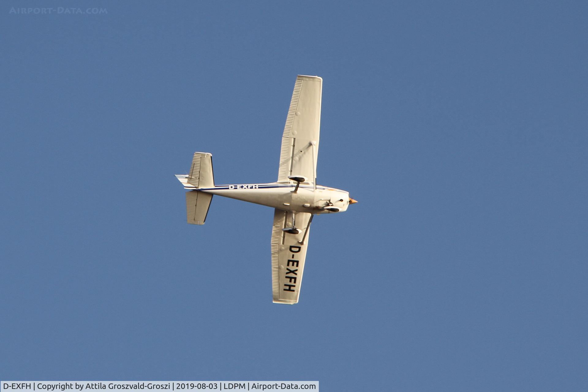 D-EXFH, 1979 Reims F172N Skyhawk C/N 1880, LDPM - Medulin Airport, Croatia
