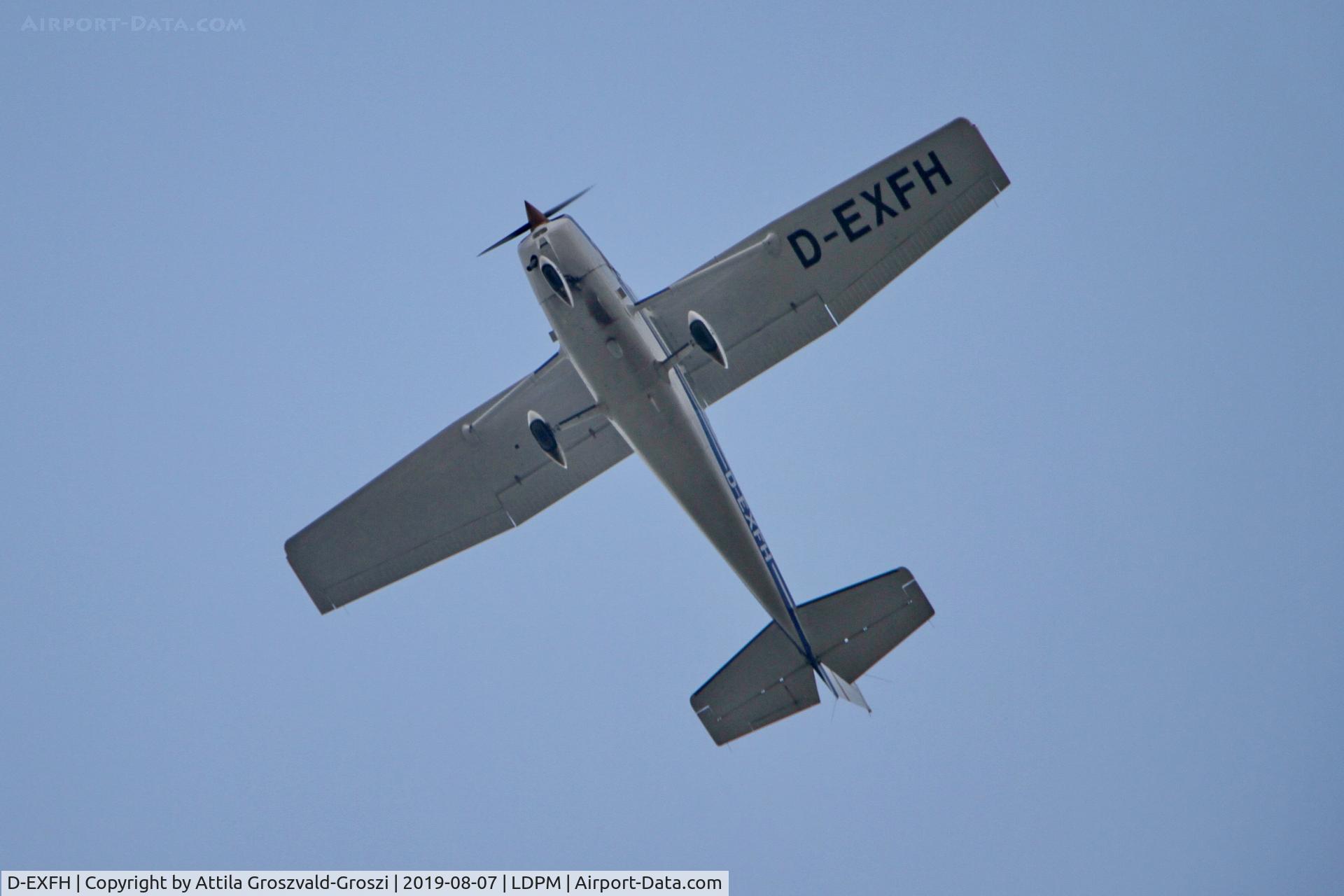 D-EXFH, 1979 Reims F172N Skyhawk C/N 1880, LDPM - Medulin Airport, Croatia