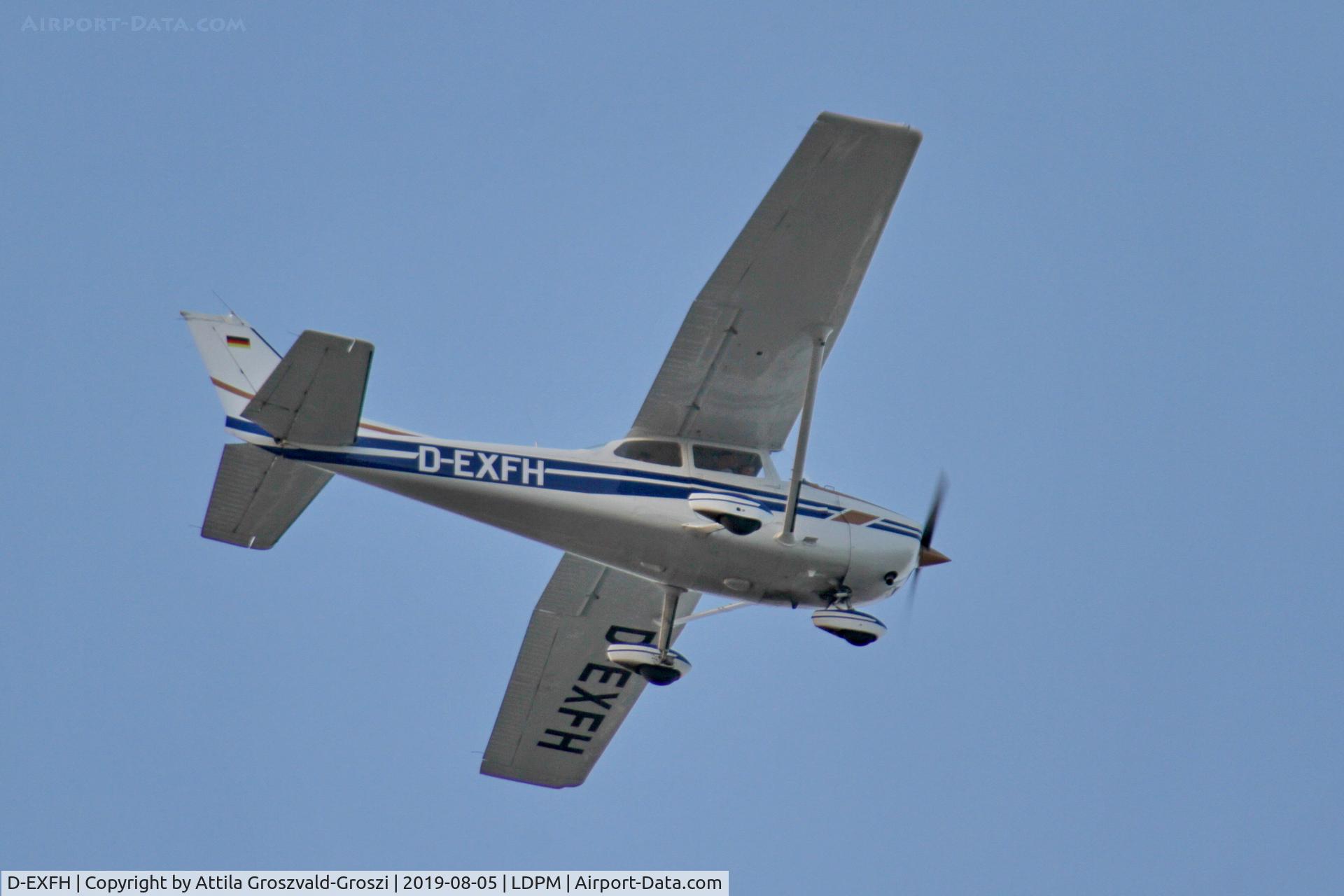 D-EXFH, 1979 Reims F172N Skyhawk C/N 1880, LDPM - Medulin Airport, Croatia