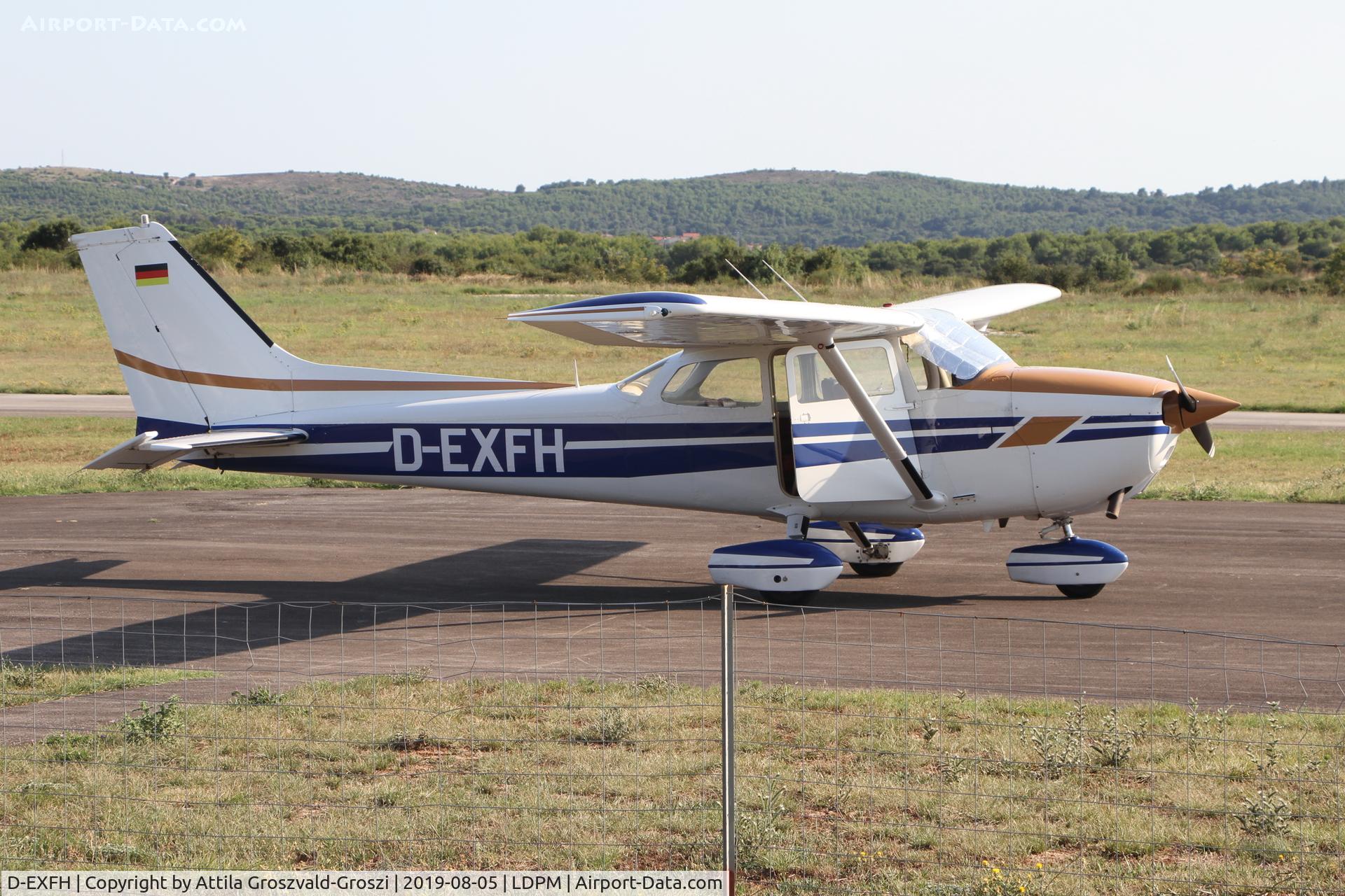 D-EXFH, 1979 Reims F172N Skyhawk C/N 1880, LDPM - Medulin Airport, Croatia