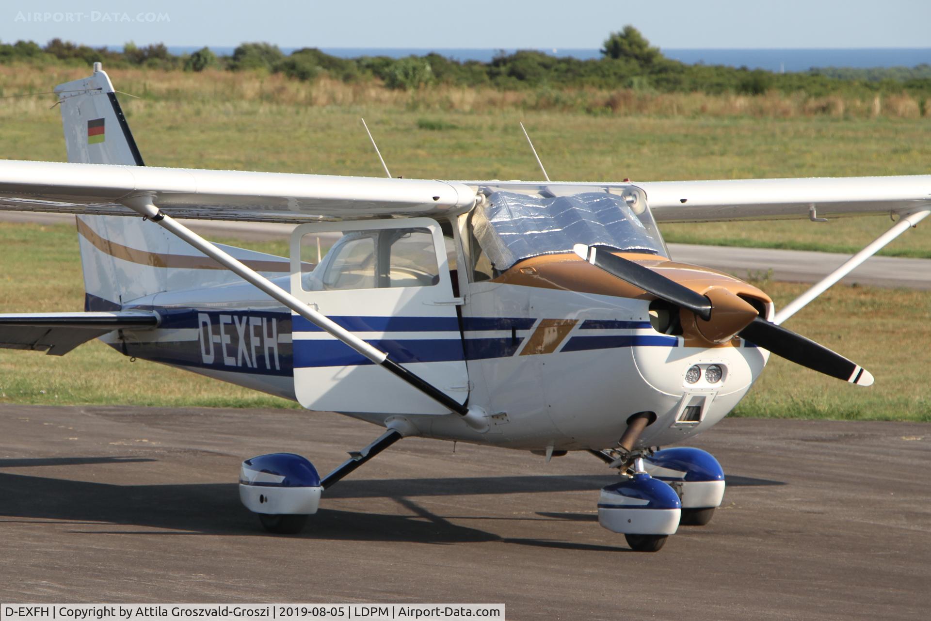 D-EXFH, 1979 Reims F172N Skyhawk C/N 1880, LDPM - Medulin Airport, Croatia